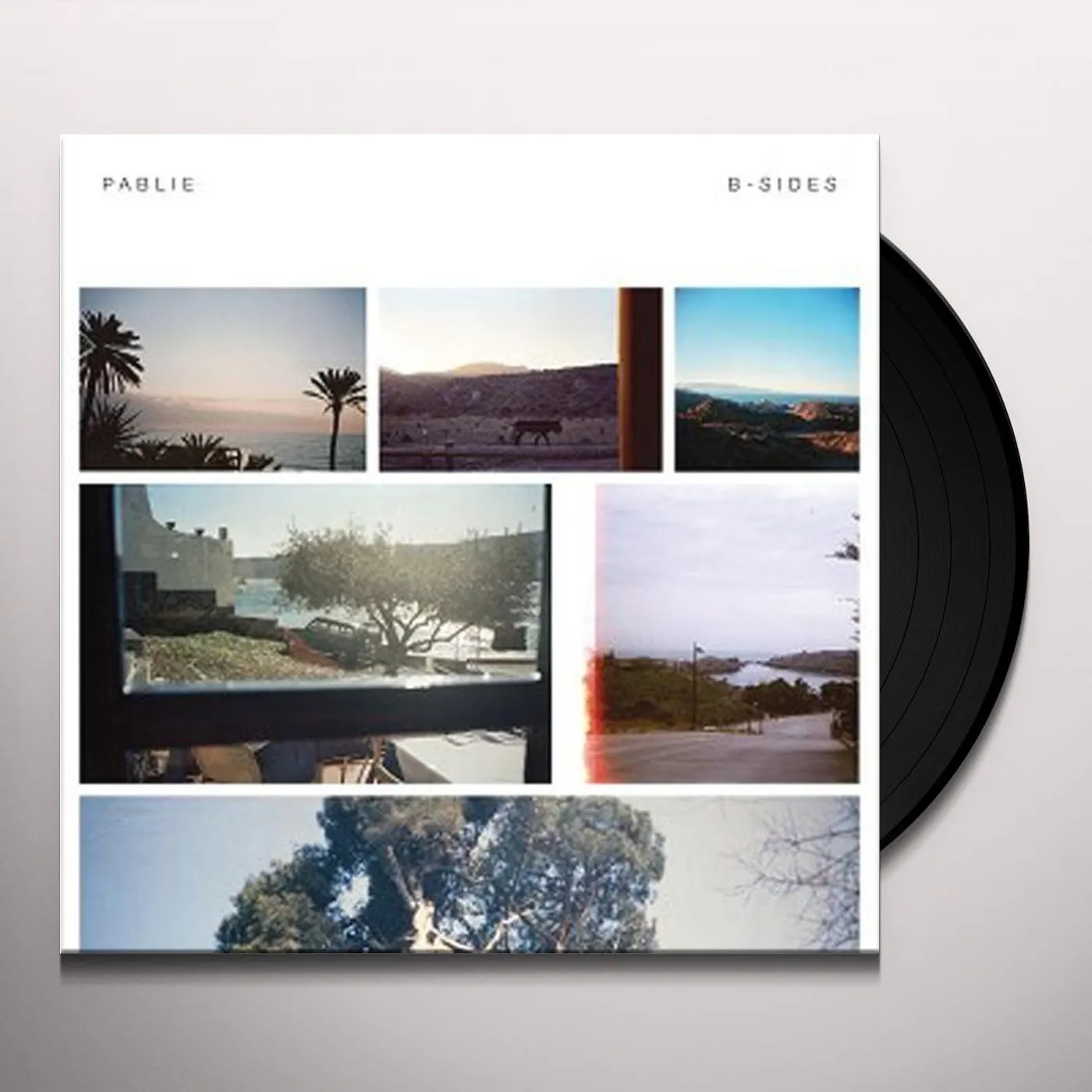 Pablie B-SIDES Vinyl Record