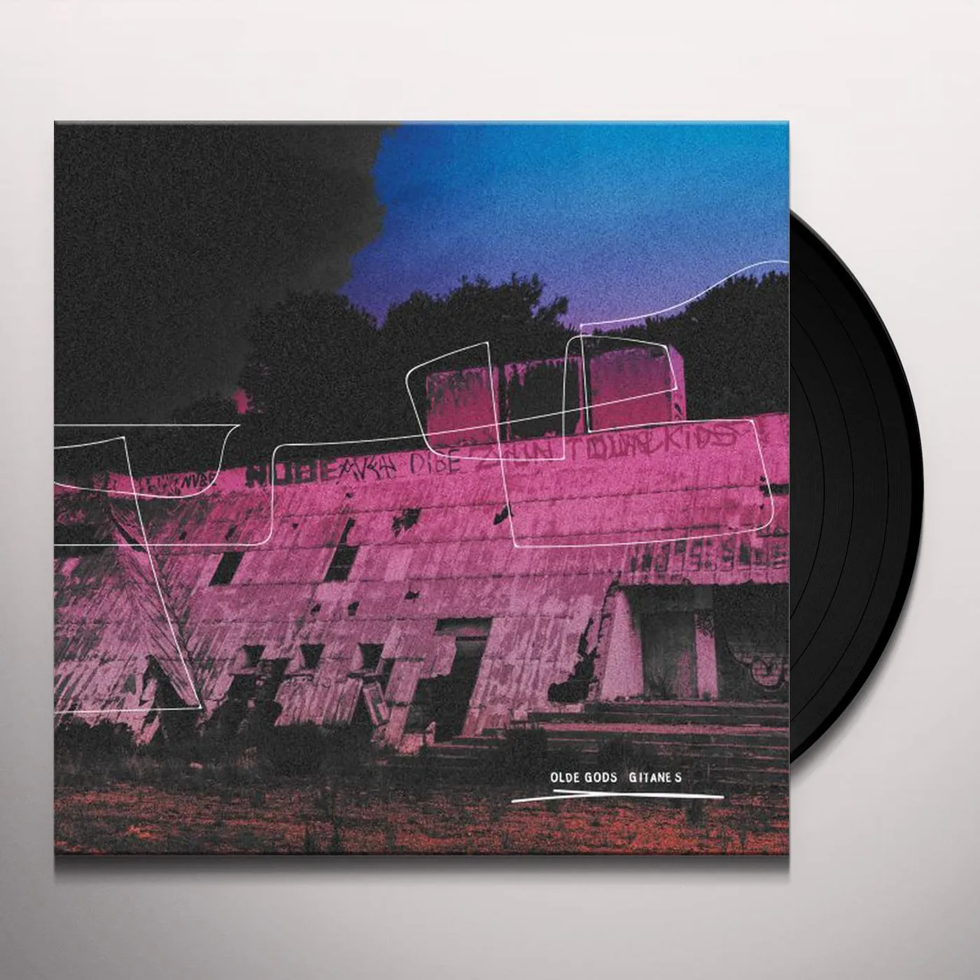 Olde Gods Gitanes Vinyl Record