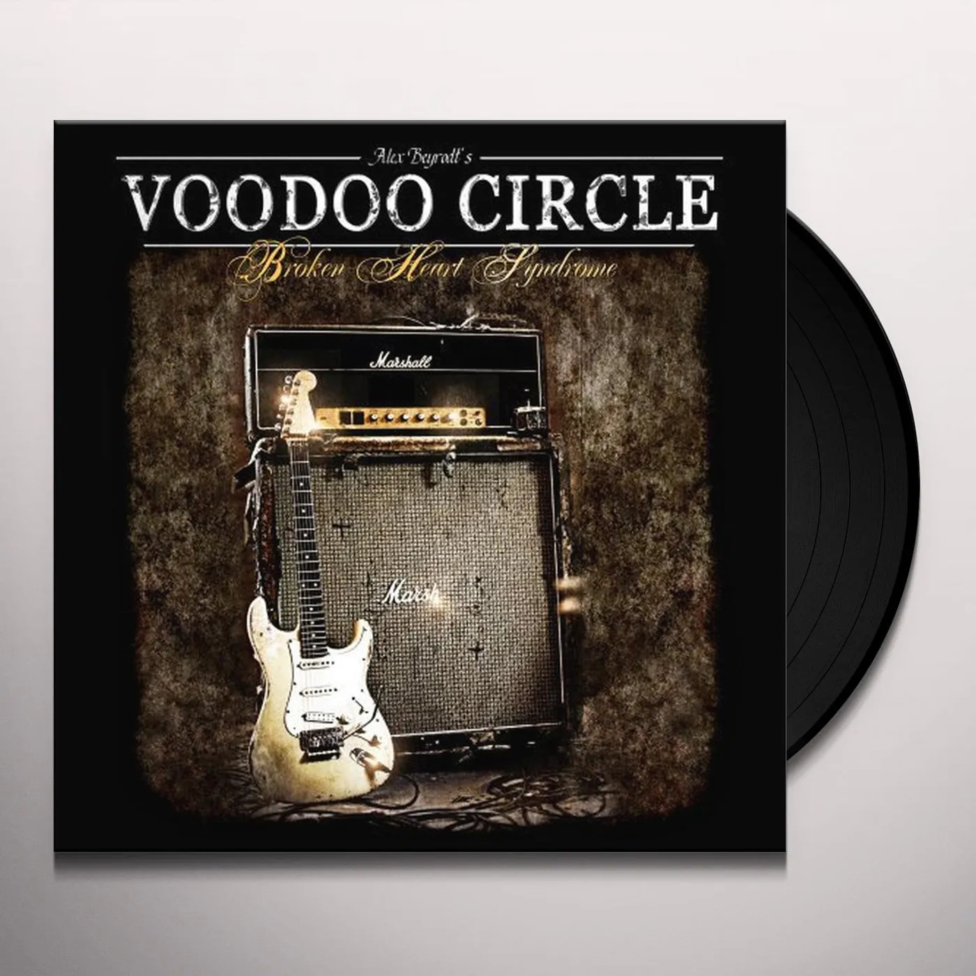 Voodoo Circle Broken Heart Syndrome Vinyl Record