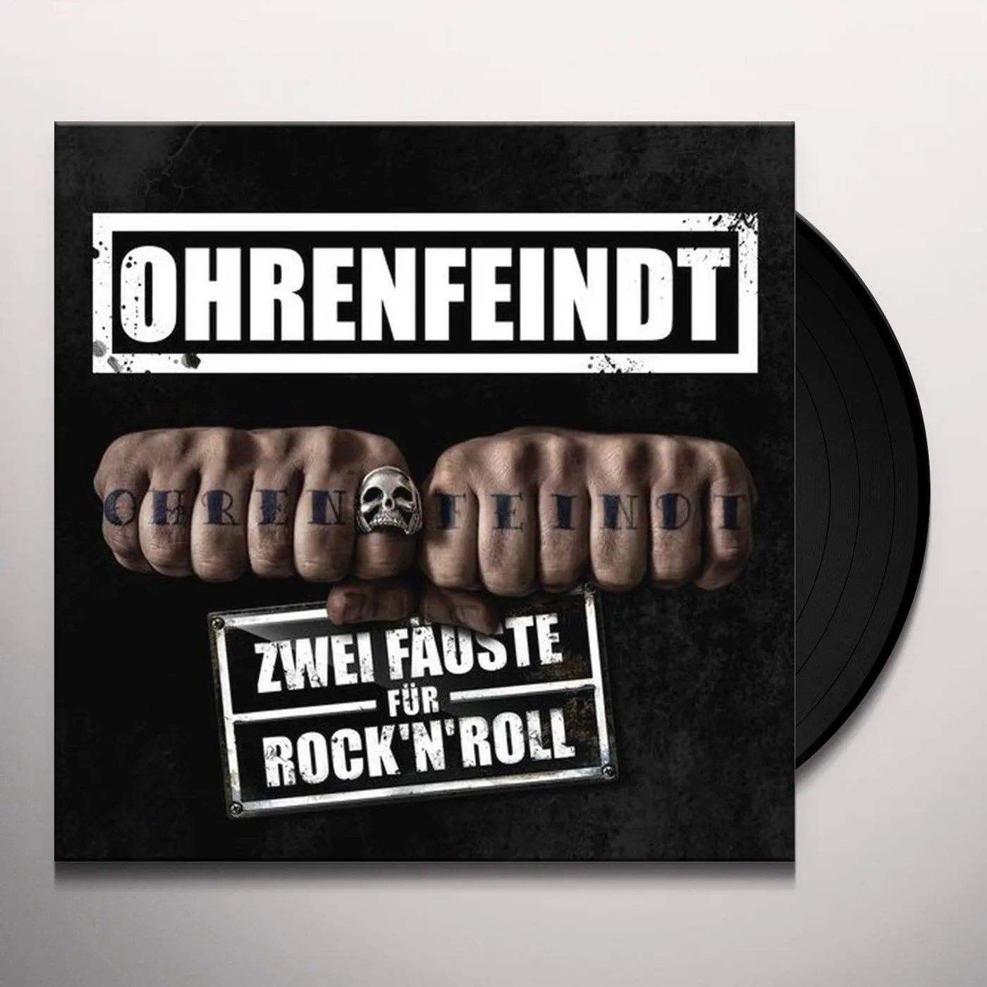 Ohrenfeindt ZWEI FAUSTE FUR ROCK N ROLL Vinyl Record