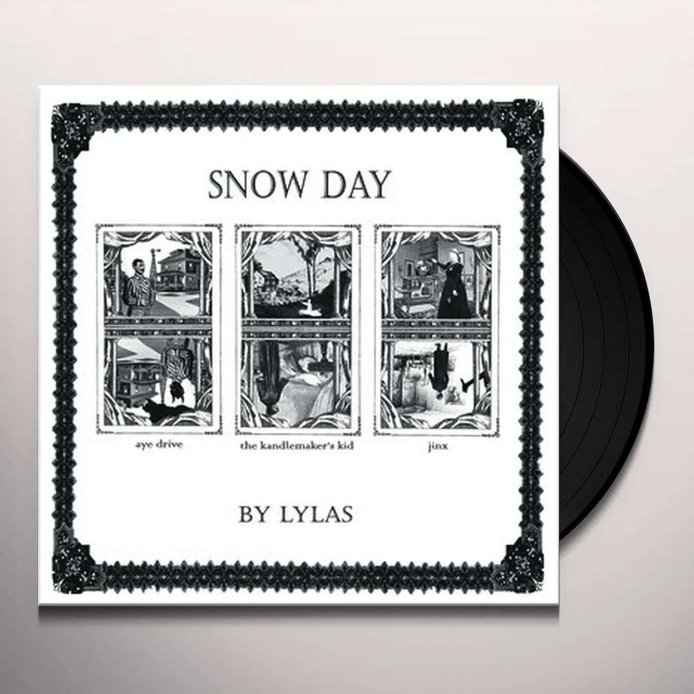 Lylas SNOW DAY Vinyl Record