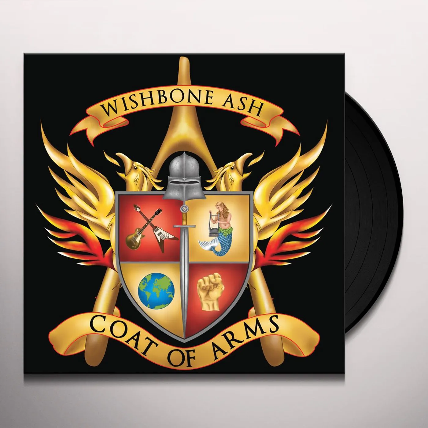 Wishbone Ash Coat of Arms Vinyl Record