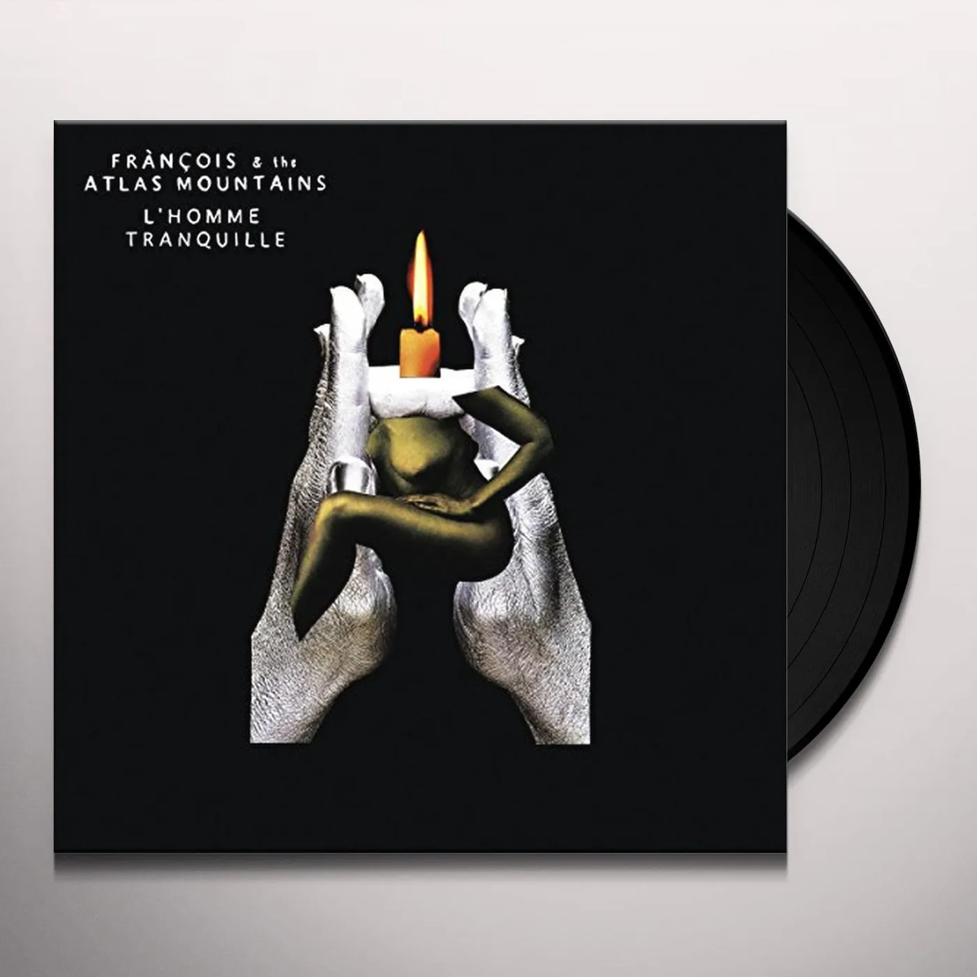 Frànçois & The Atlas Mountains 102839 L'homme Tranquille Vinyl Record