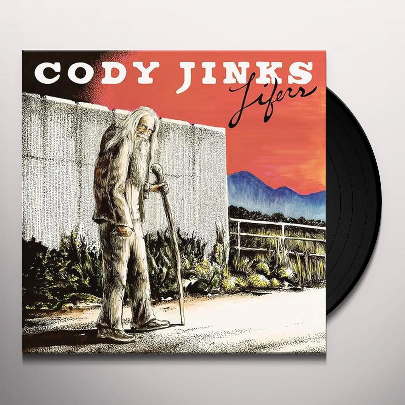 Cody Jinks Lifers Vinyl Record