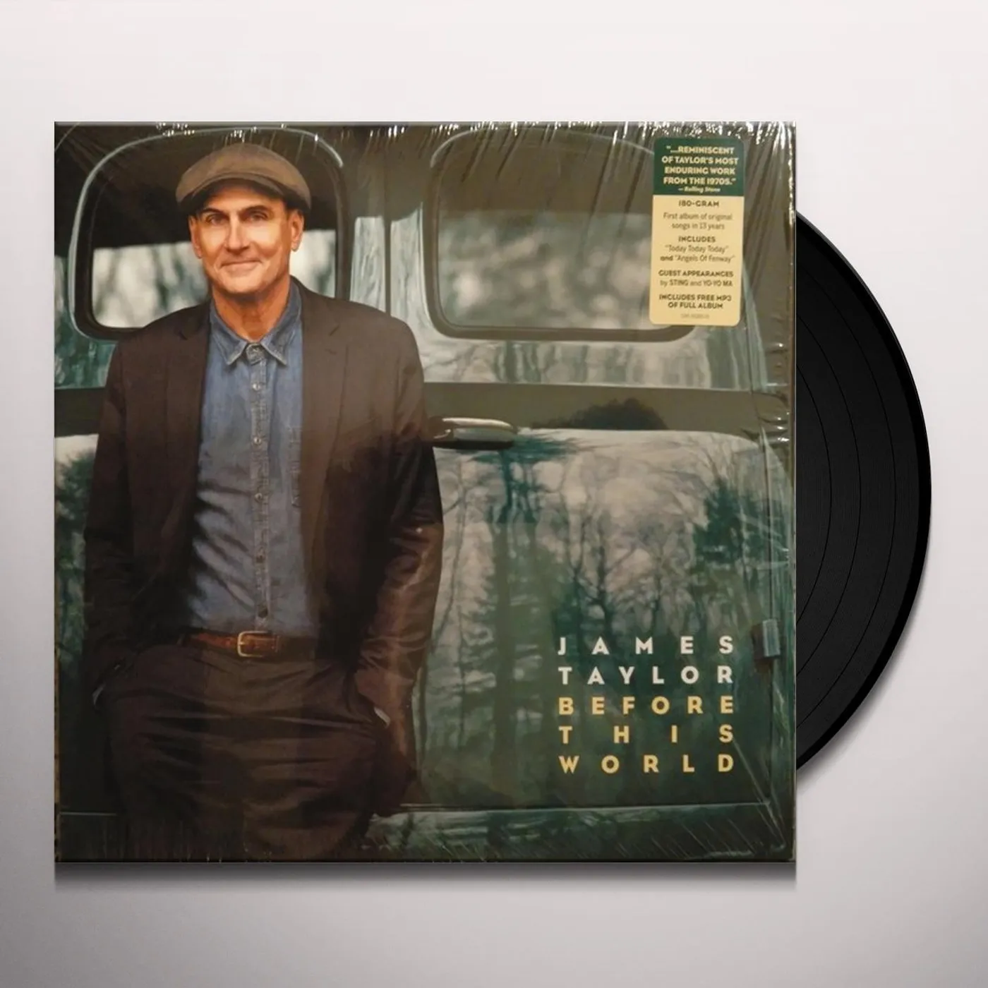 James Taylor Before This World Vinyl Record