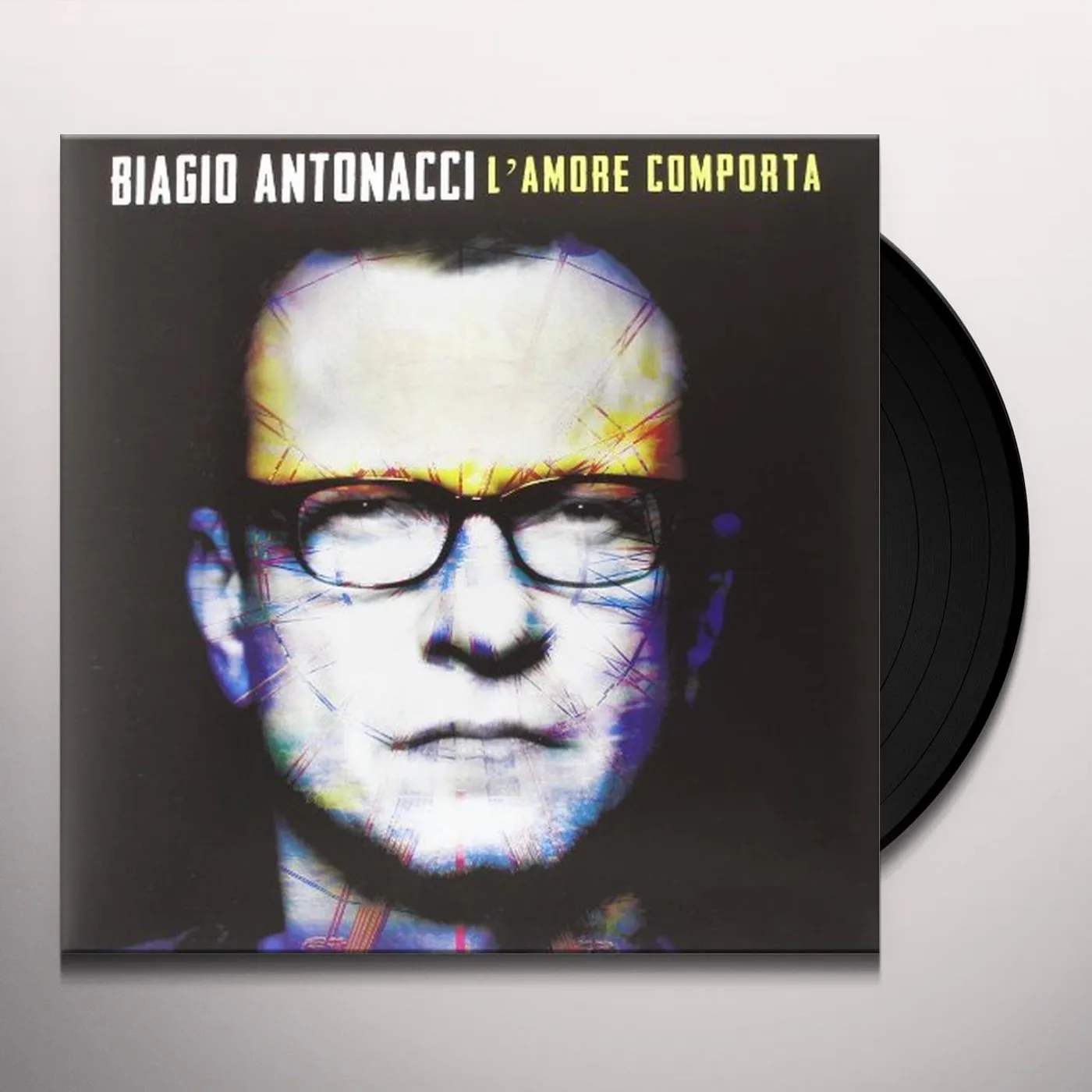 Biagio Antonacci L'AMORE COMPORTA Vinyl Record