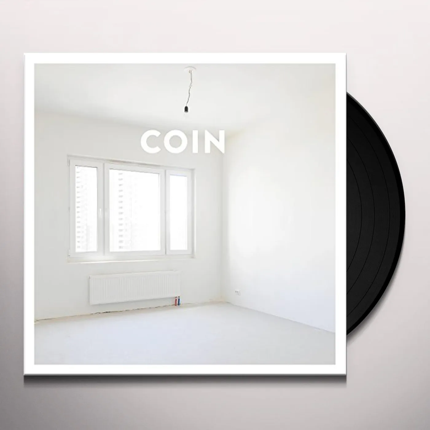 Coin Vinyl Record