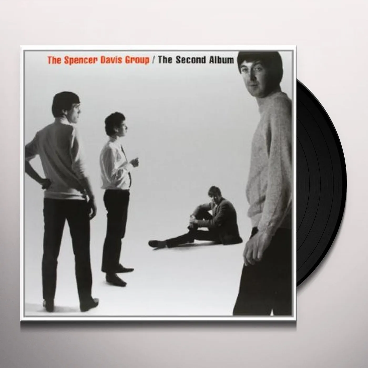 The Spencer Davis Group SECOND ALBUM Vinyl Record