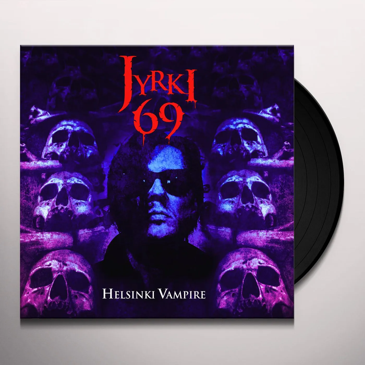 Jyrki 69 Helsinki Vampire Vinyl Record