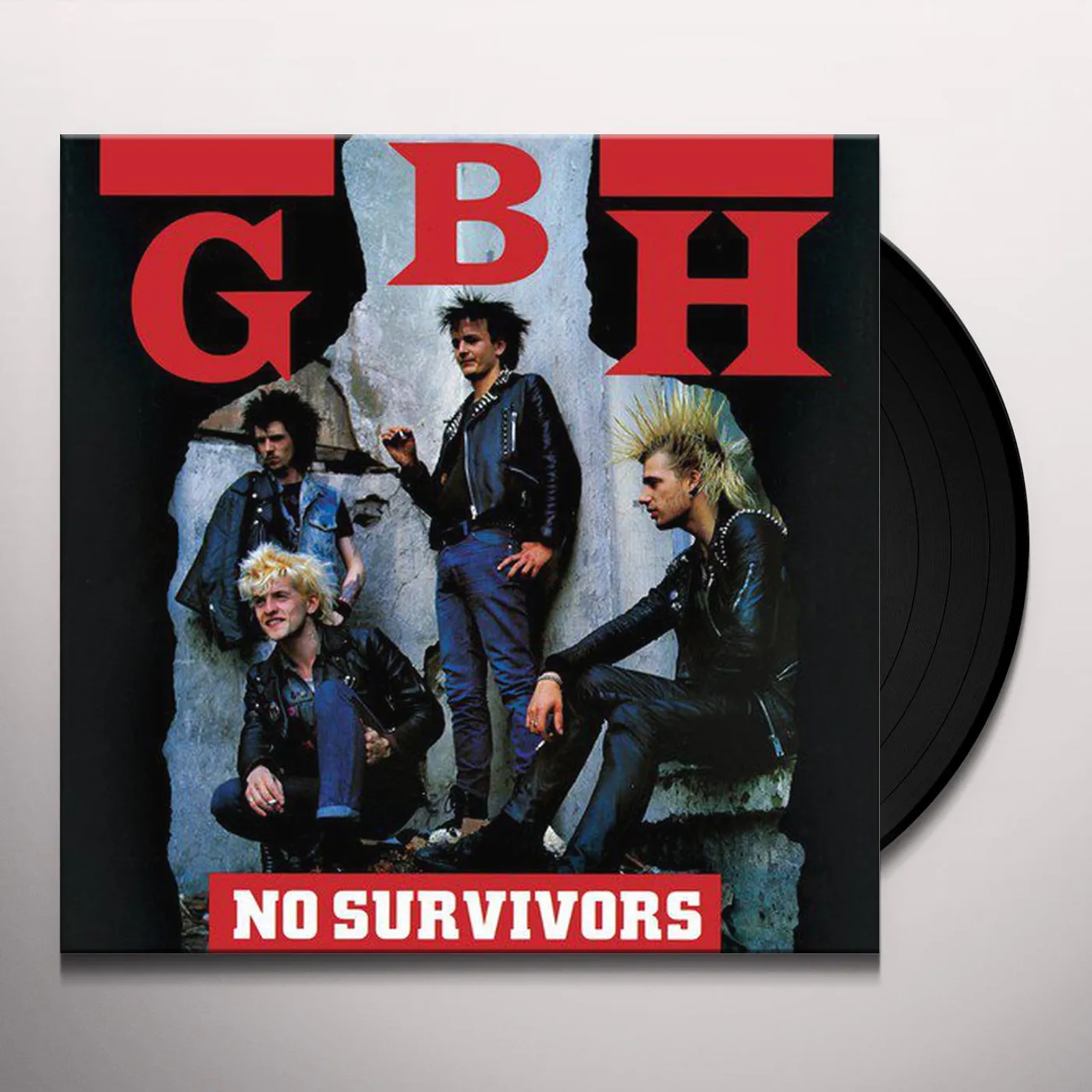 G.B.H. No Survivors Vinyl Record