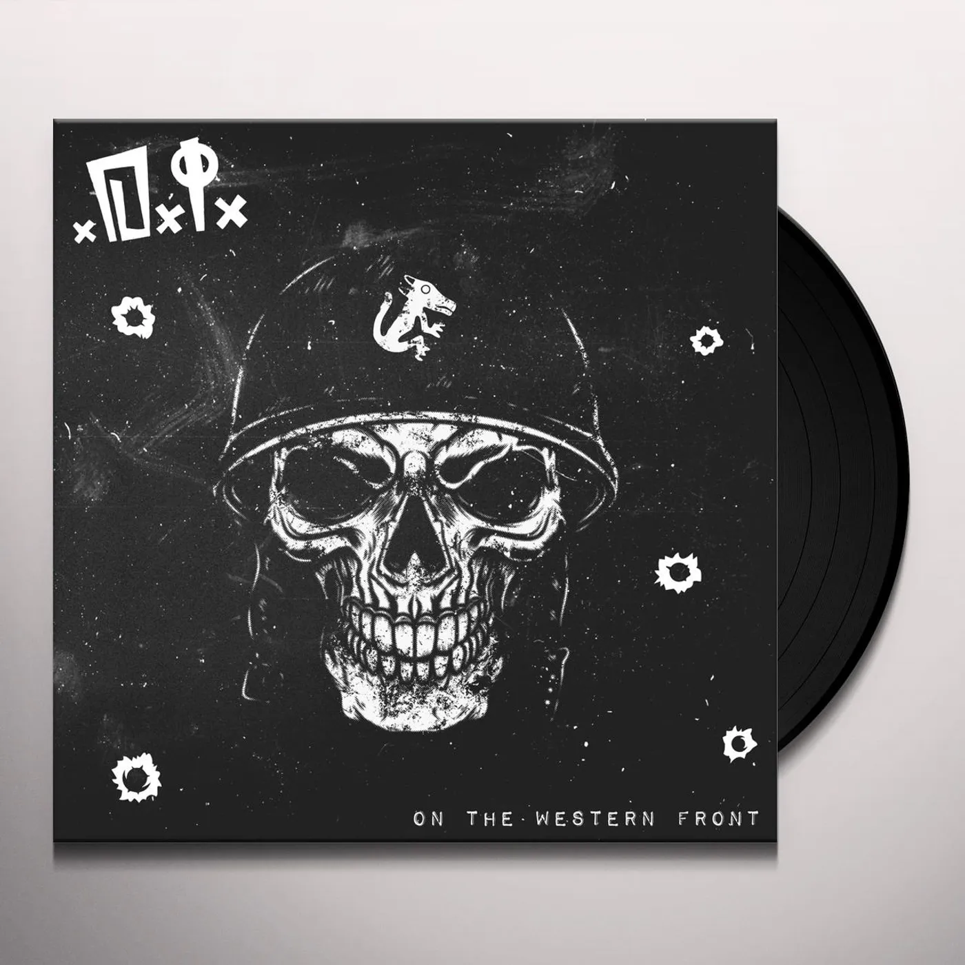 D.I. ON THE WESTERN FRONT Vinyl Record