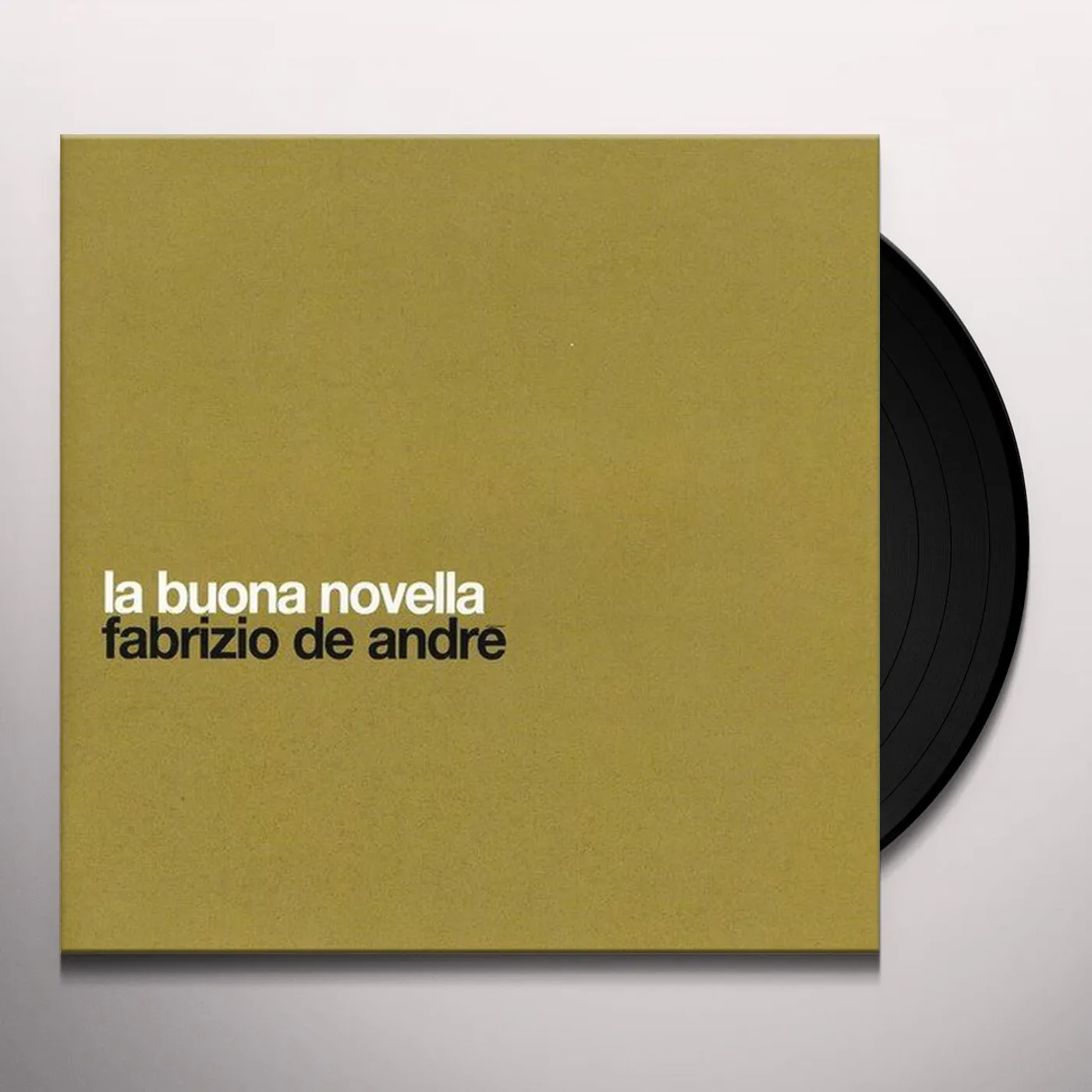 Fabrizio De André La Buona Novella Vinyl Record