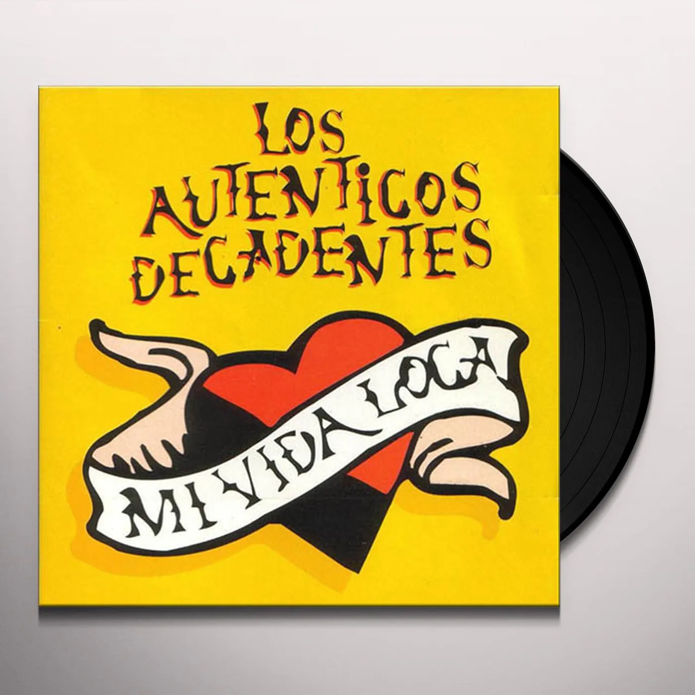 Los Auténticos Decadentes Mi Vida Loca Vinyl Record