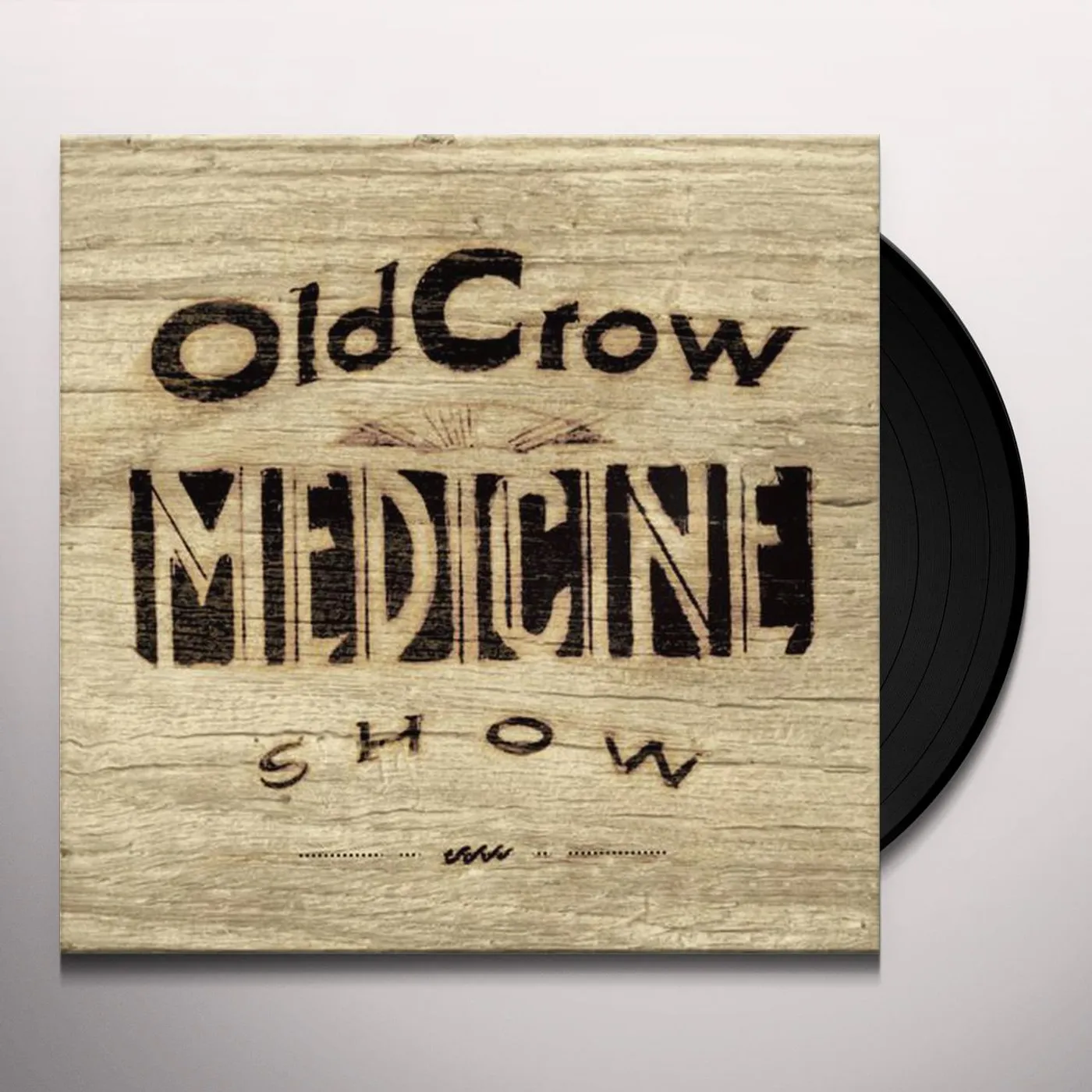 Old Crow Medicine Show Carry Me Back Vinyl Record