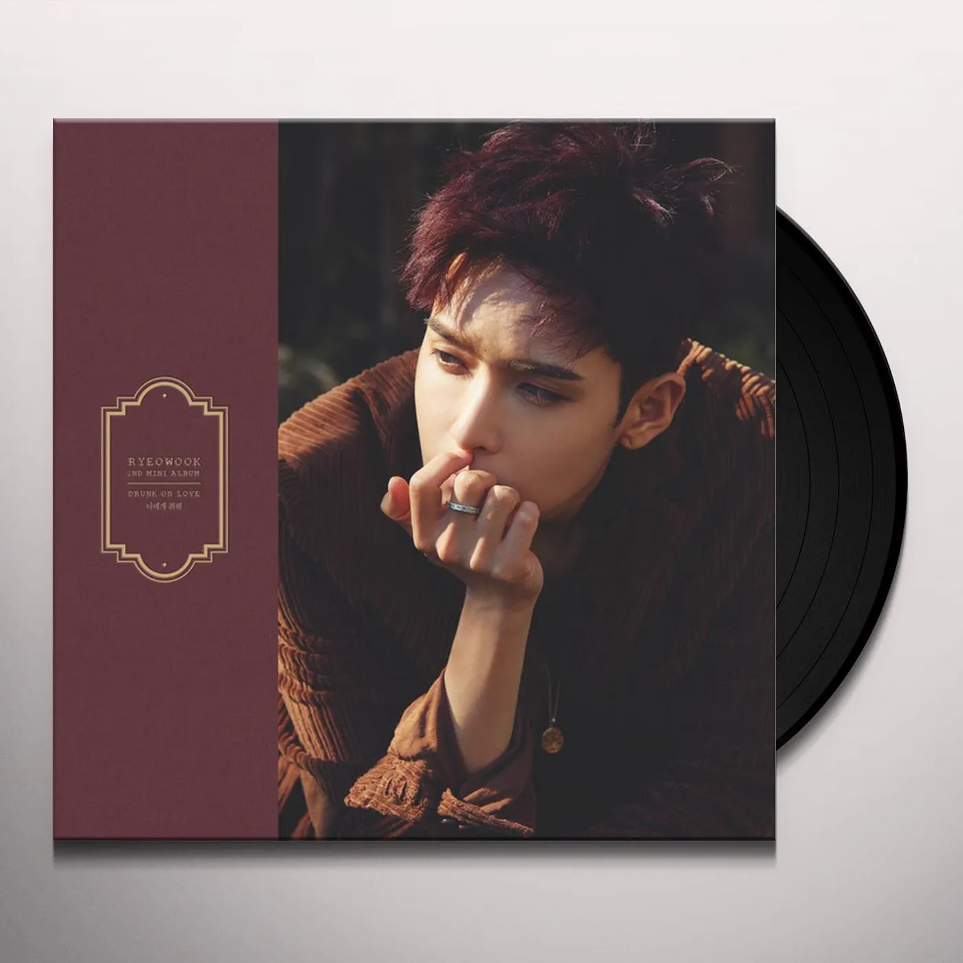 RYEOWOOK DRUNK ON LOVE (RANDOM COVER) Vinyl Record