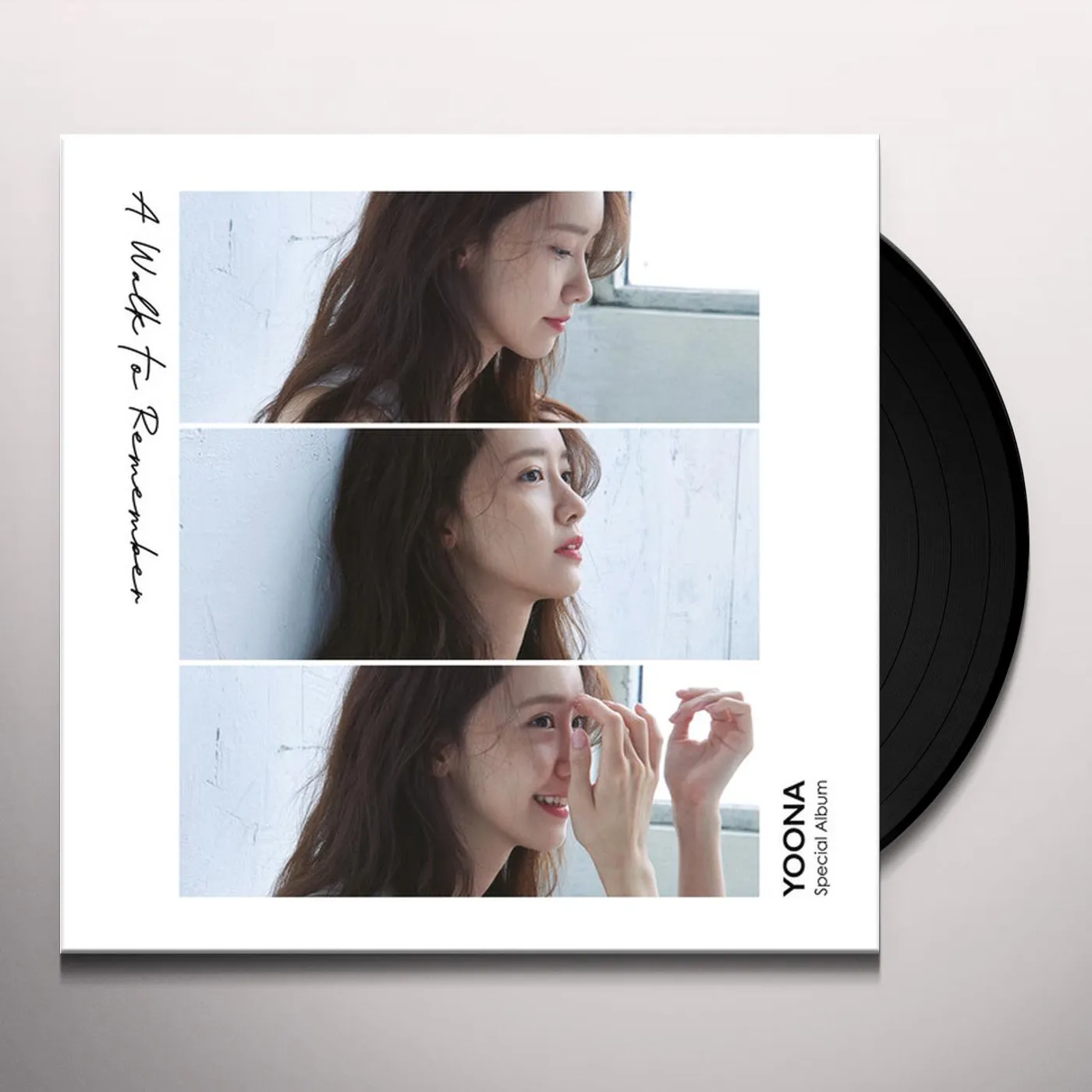 YOONA WALK TO REMEMBER Vinyl Record