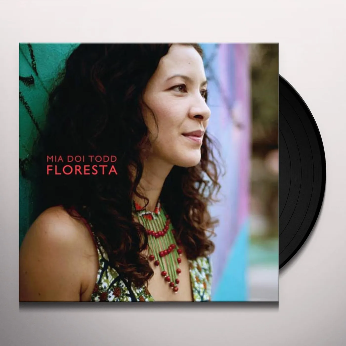 Mia Doi Todd Floresta Vinyl Record