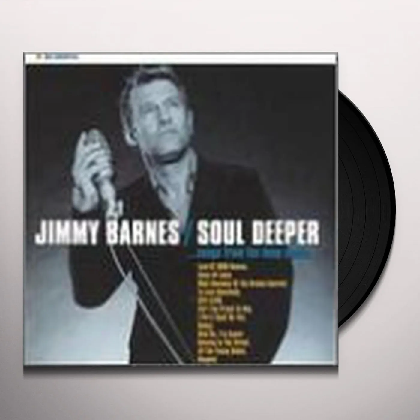 Jimmy Barnes Soul Deep Vinyl Record