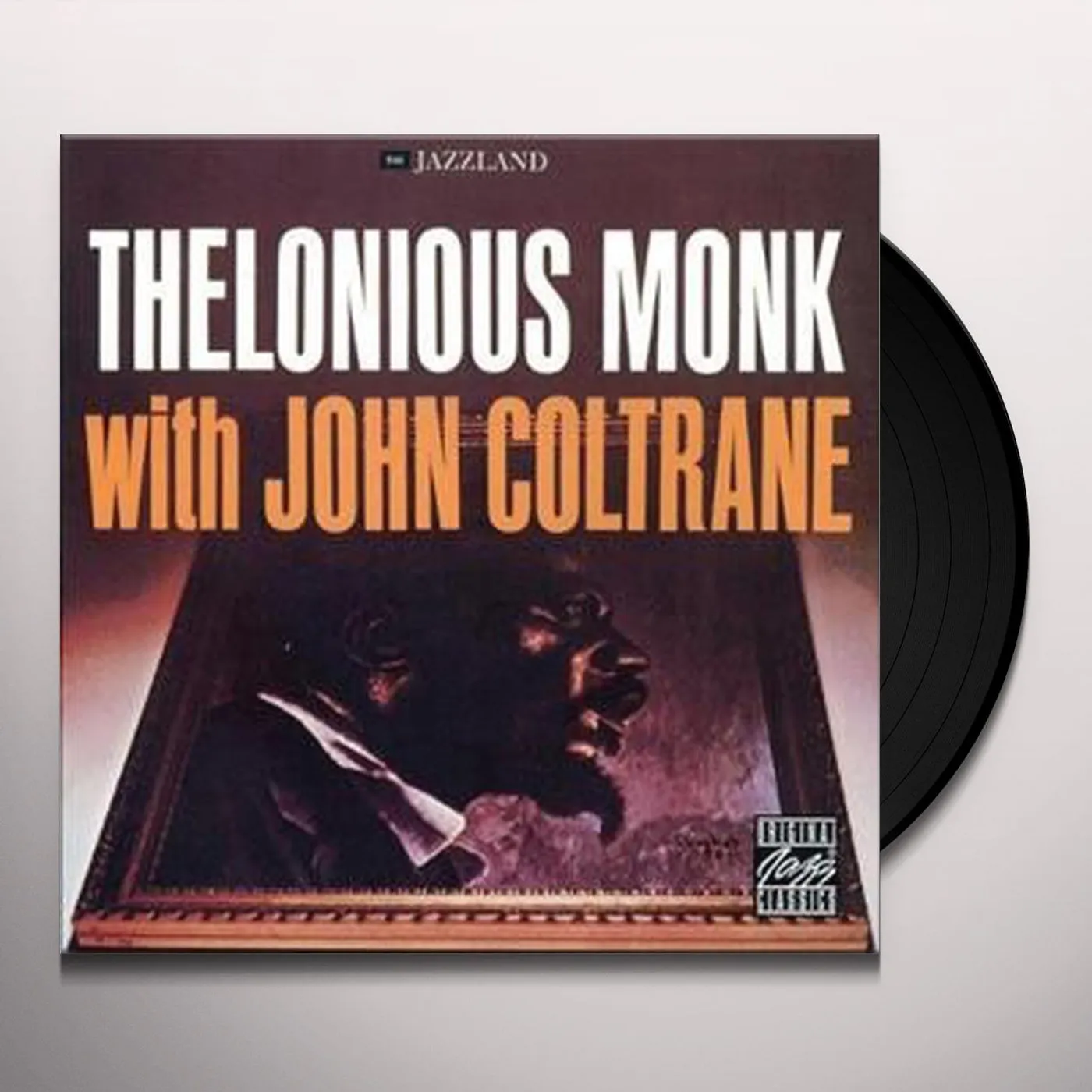Thelonious Monk & John Coltrane Thelonious Monk With John Coltrane Vinyl Record