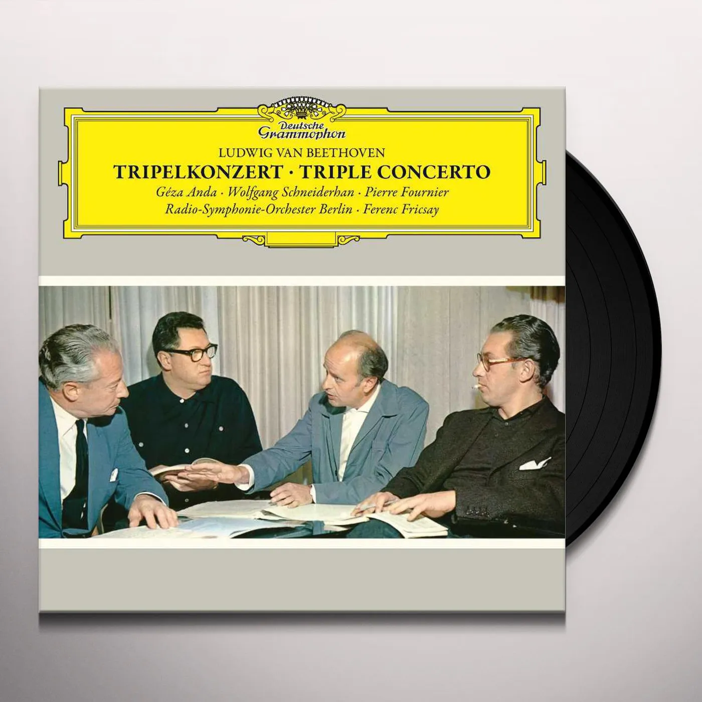 Geza Anda Beethoven: Triple Concerto Vinyl Record