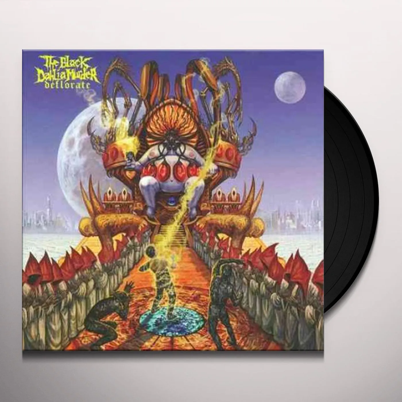 The Black Dahlia Murder Deflorate Vinyl Record