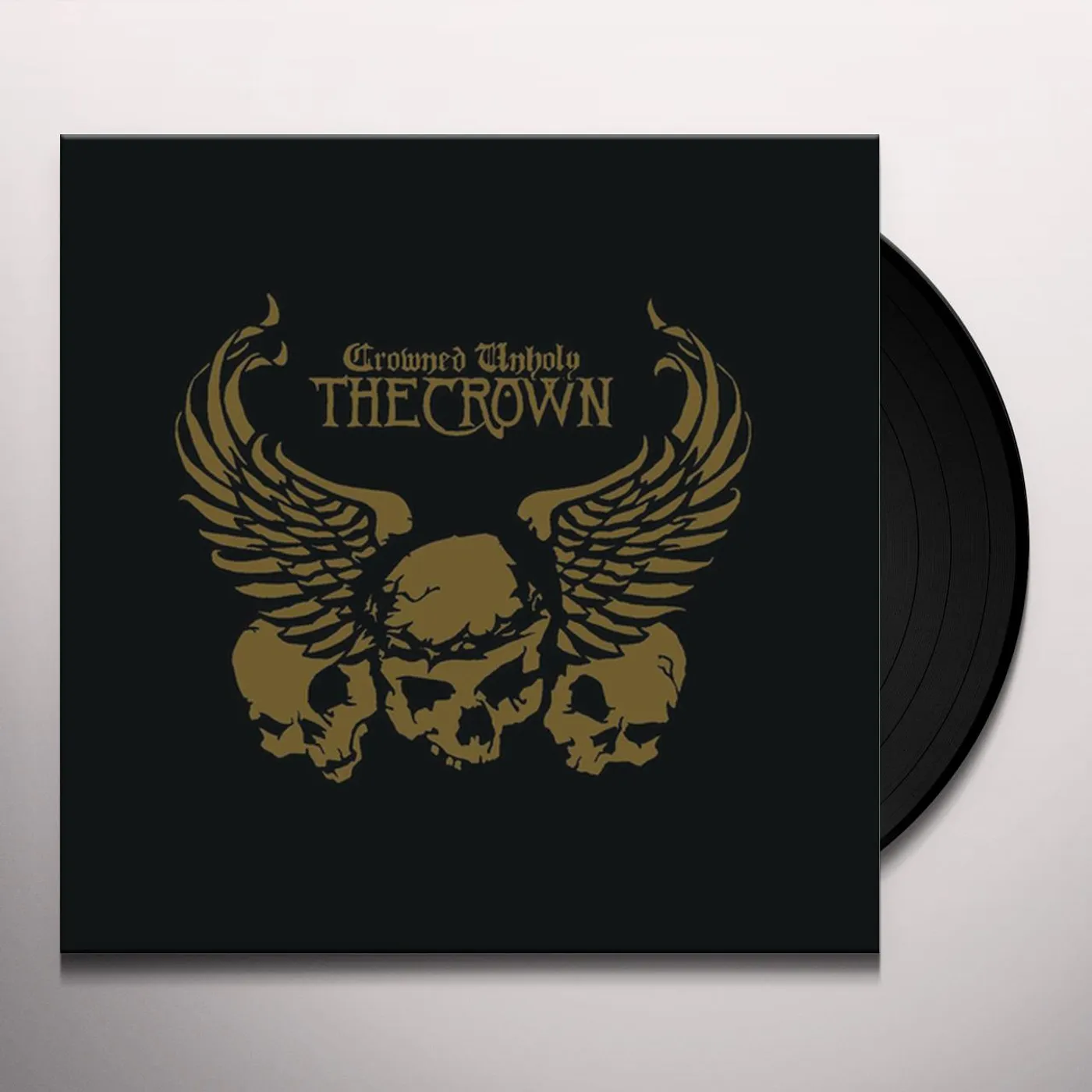 Crowned Unholy Vinyl Record