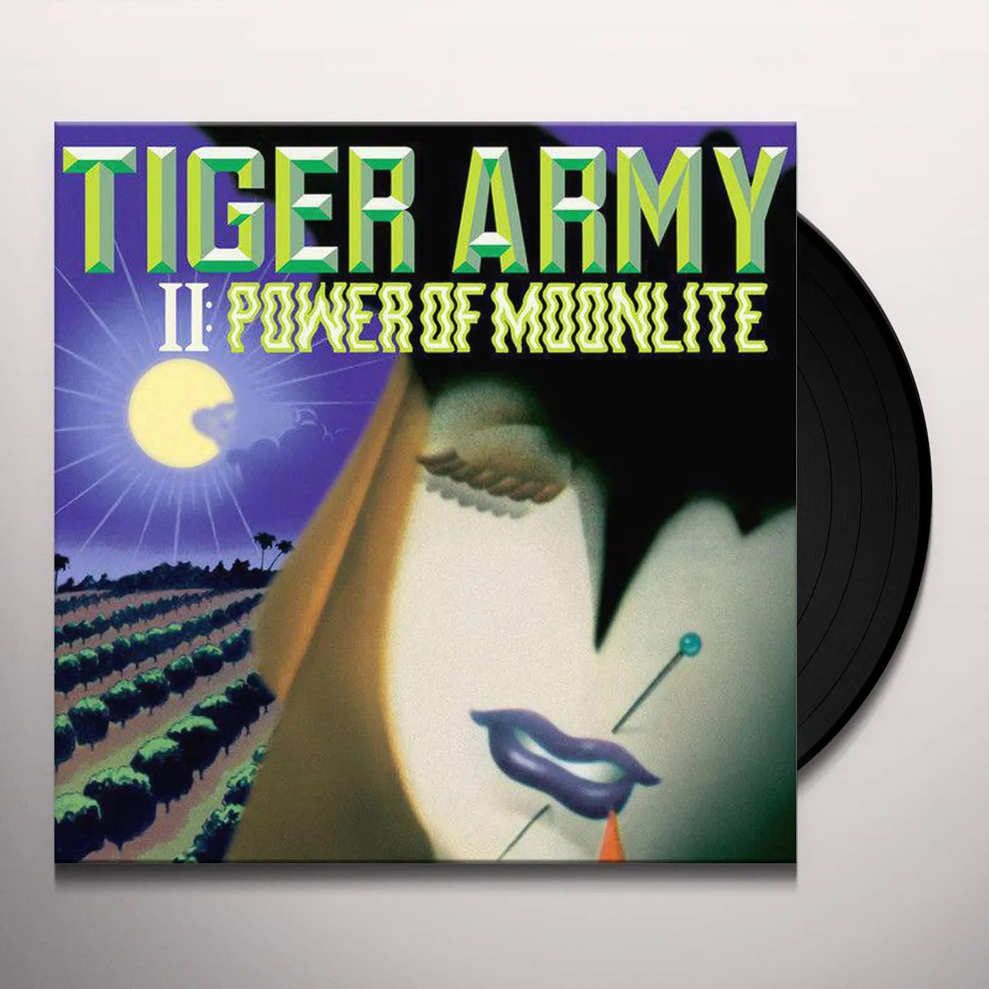Tiger Army Power of Moonlite Vinyl Record