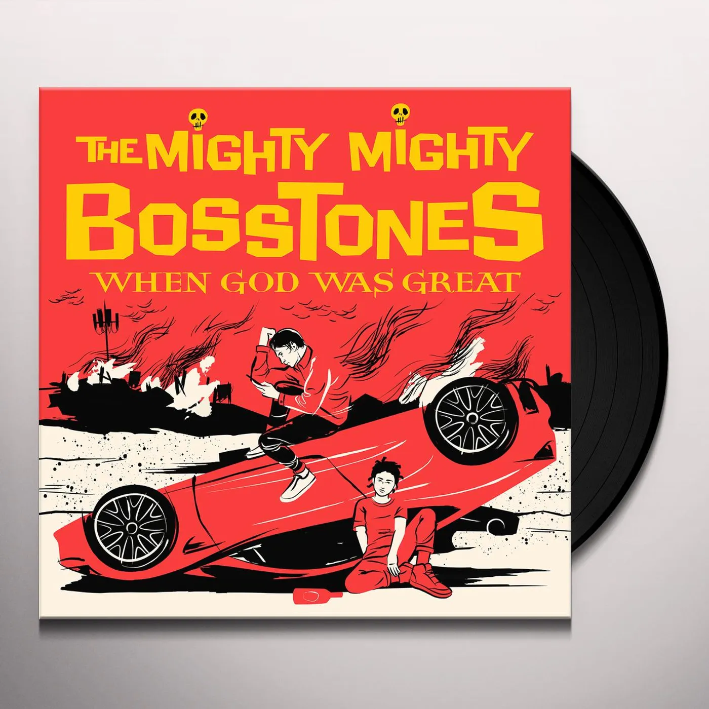 Mighty Mighty Bosstones When God Was Great Vinyl Record