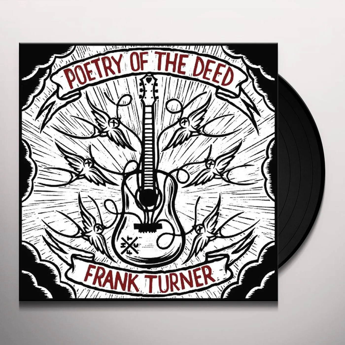 Frank Turner Poetry of the Deed Vinyl Record