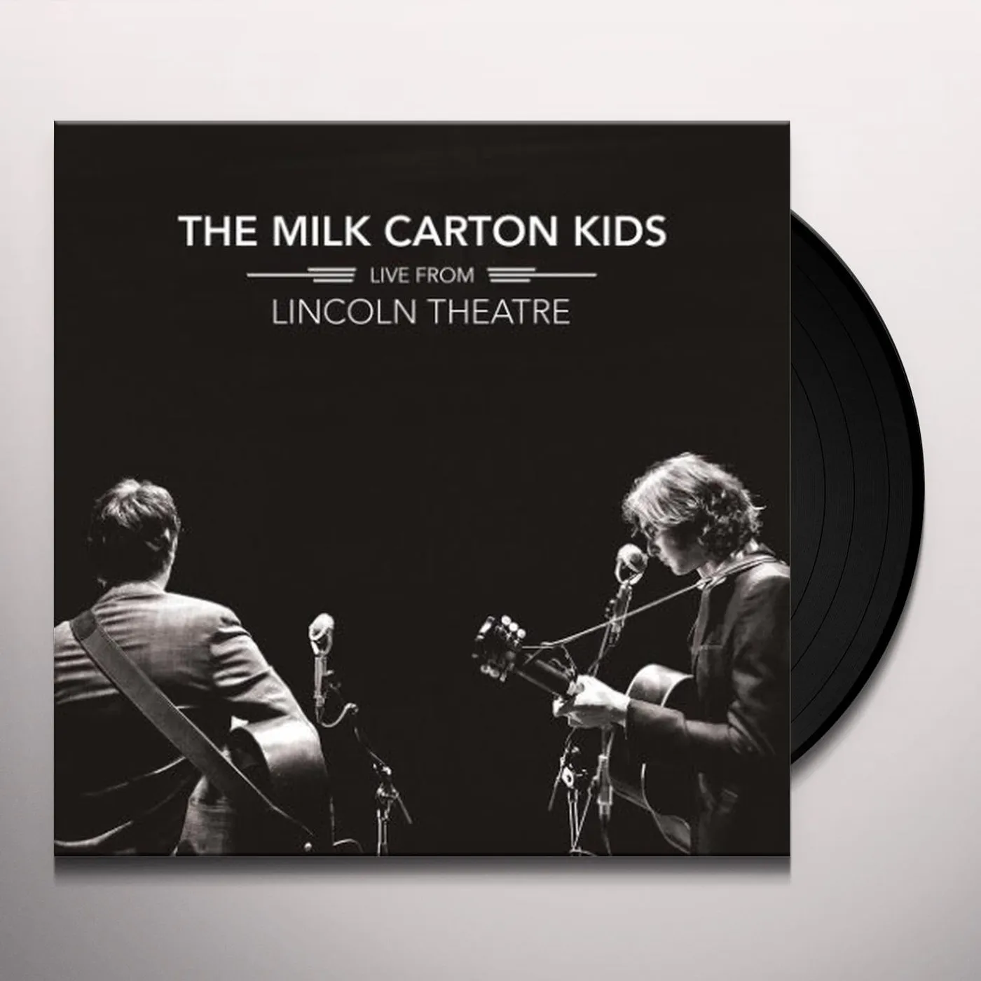 The Milk Carton Kids Live From Lincoln Theatre Vinyl Record