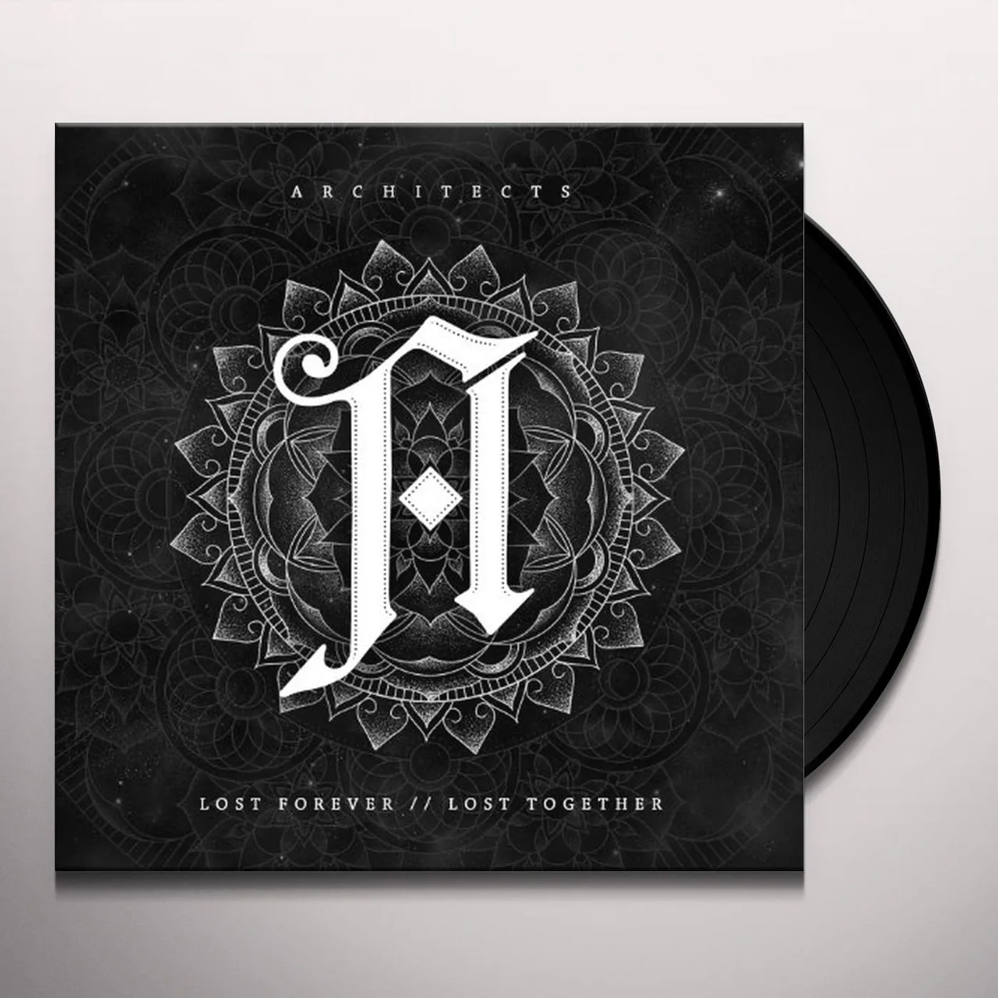 Architects Uk LOST FOREVER / LOST TOGETHER Vinyl Record