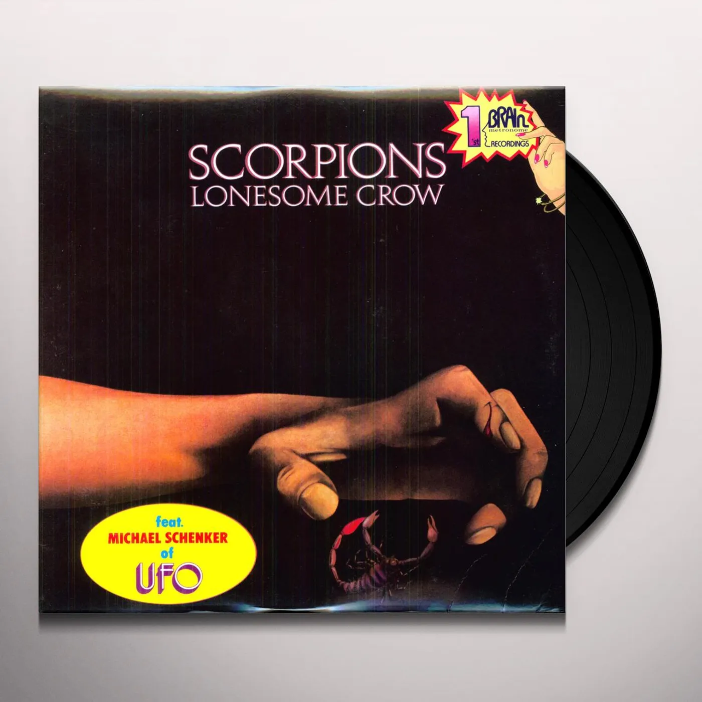 Scorpions Lonesome Crow Vinyl Record