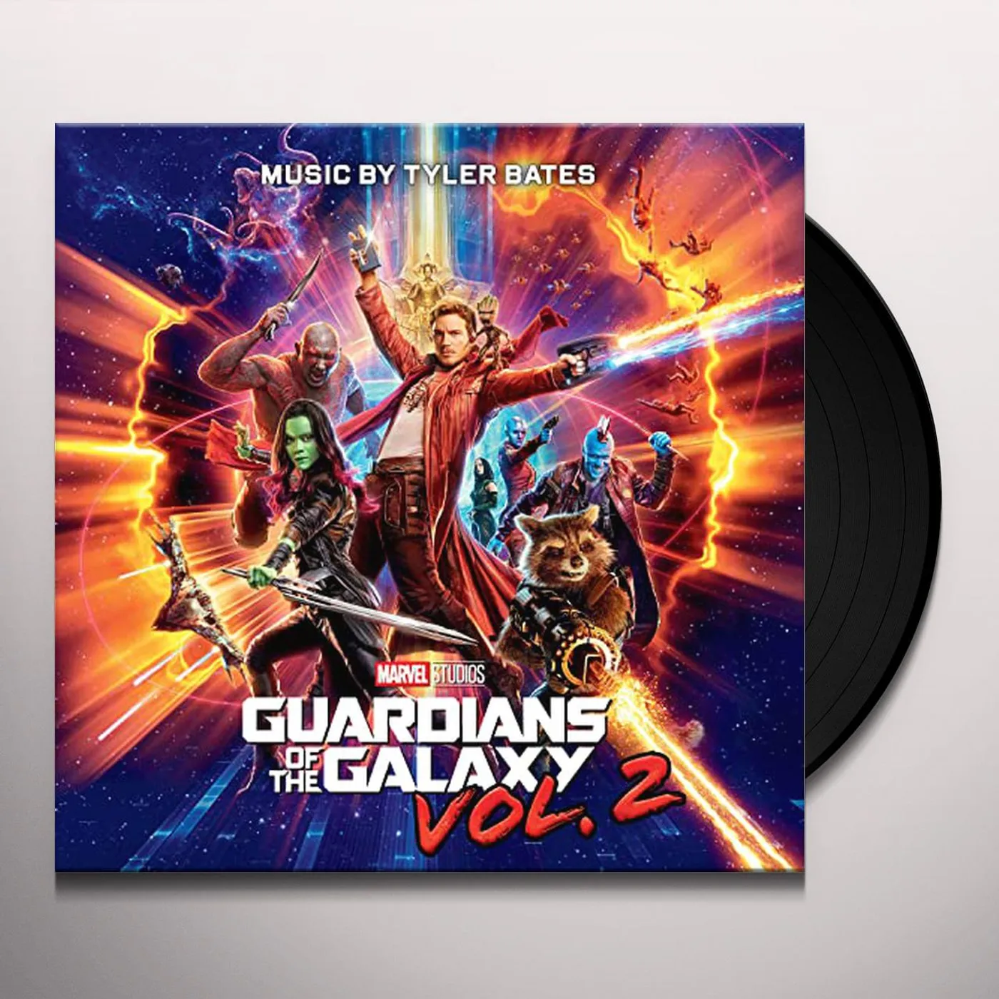 Guardians Of The Galaxy Vol 2 / O.S.T. GUARDIANS OF THE GALAXY VOL 2 / Original Soundtrack Vinyl Record