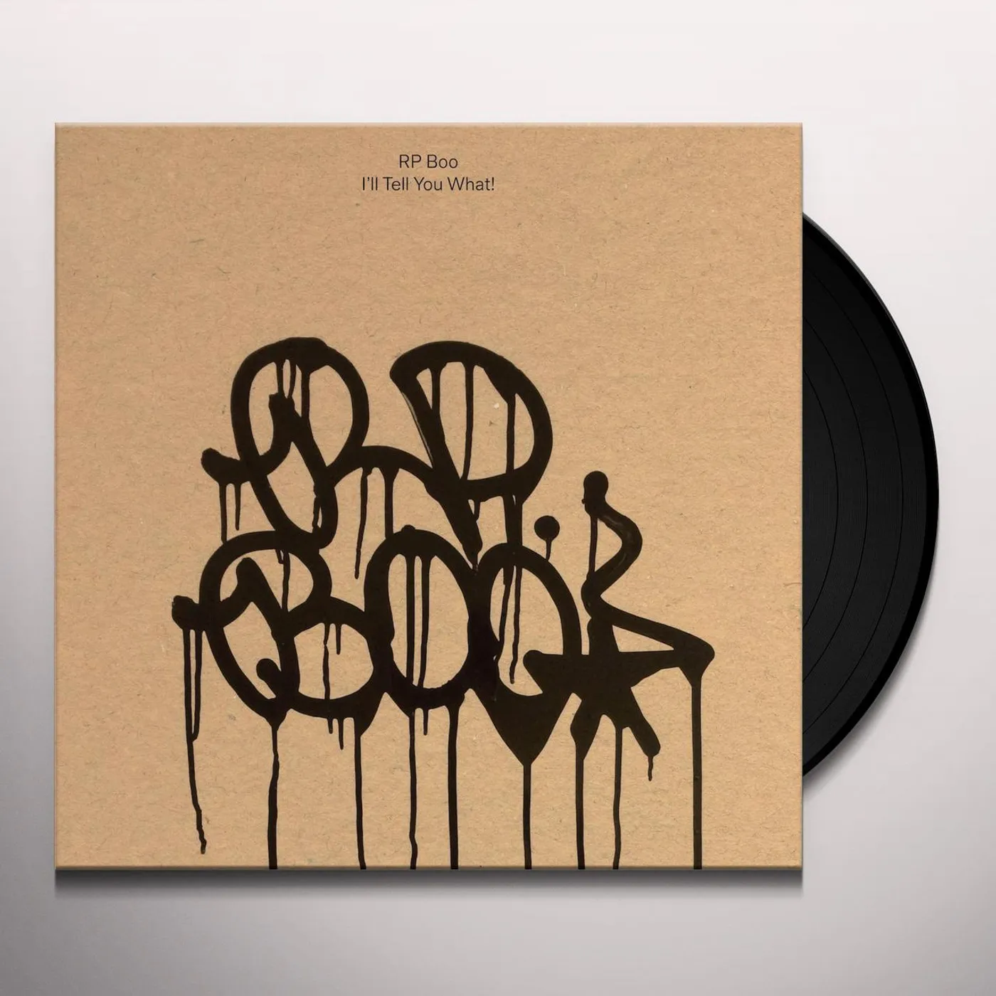 RP Boo I'll Tell You What! Vinyl Record