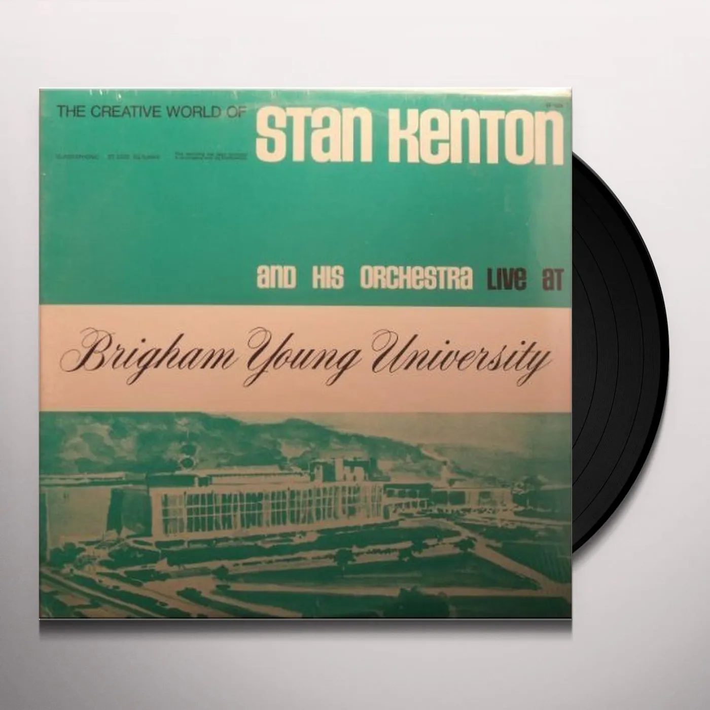 Stan Kenton Live At Brigham Young University Vinyl Record