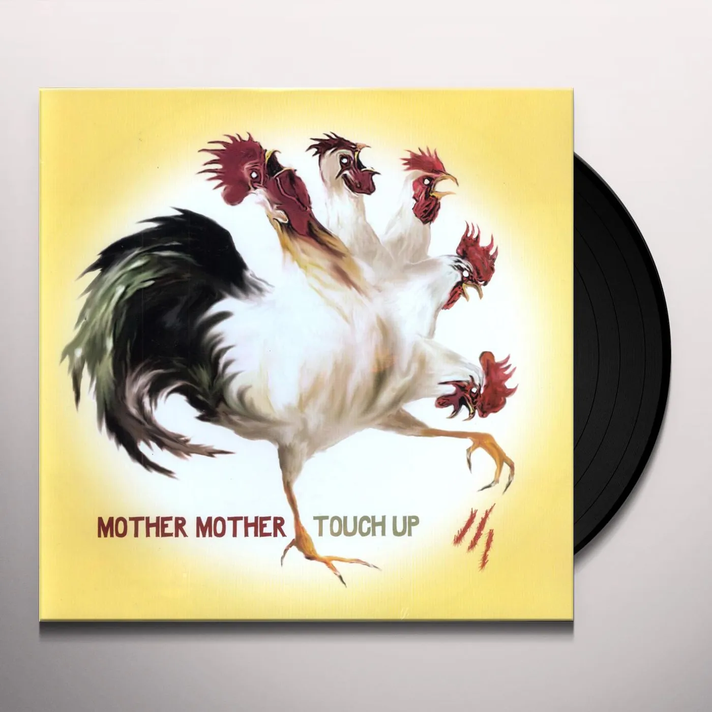 Mother Mother Touch Up Vinyl Record