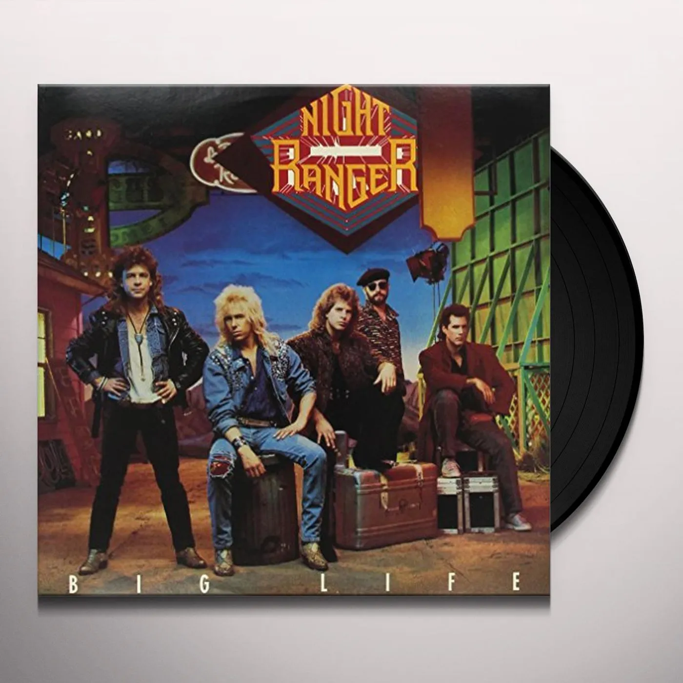 Night Ranger Big Life Vinyl Record