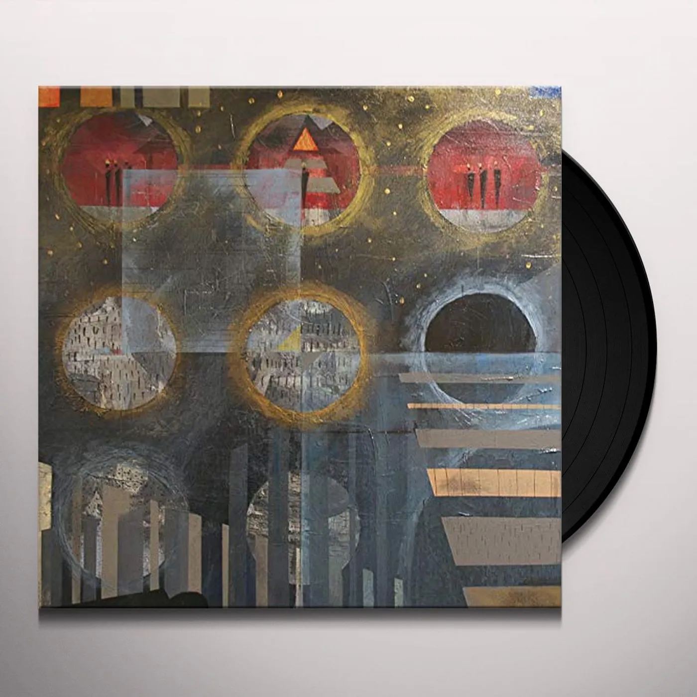 Lau Midnight and Closedown Vinyl Record