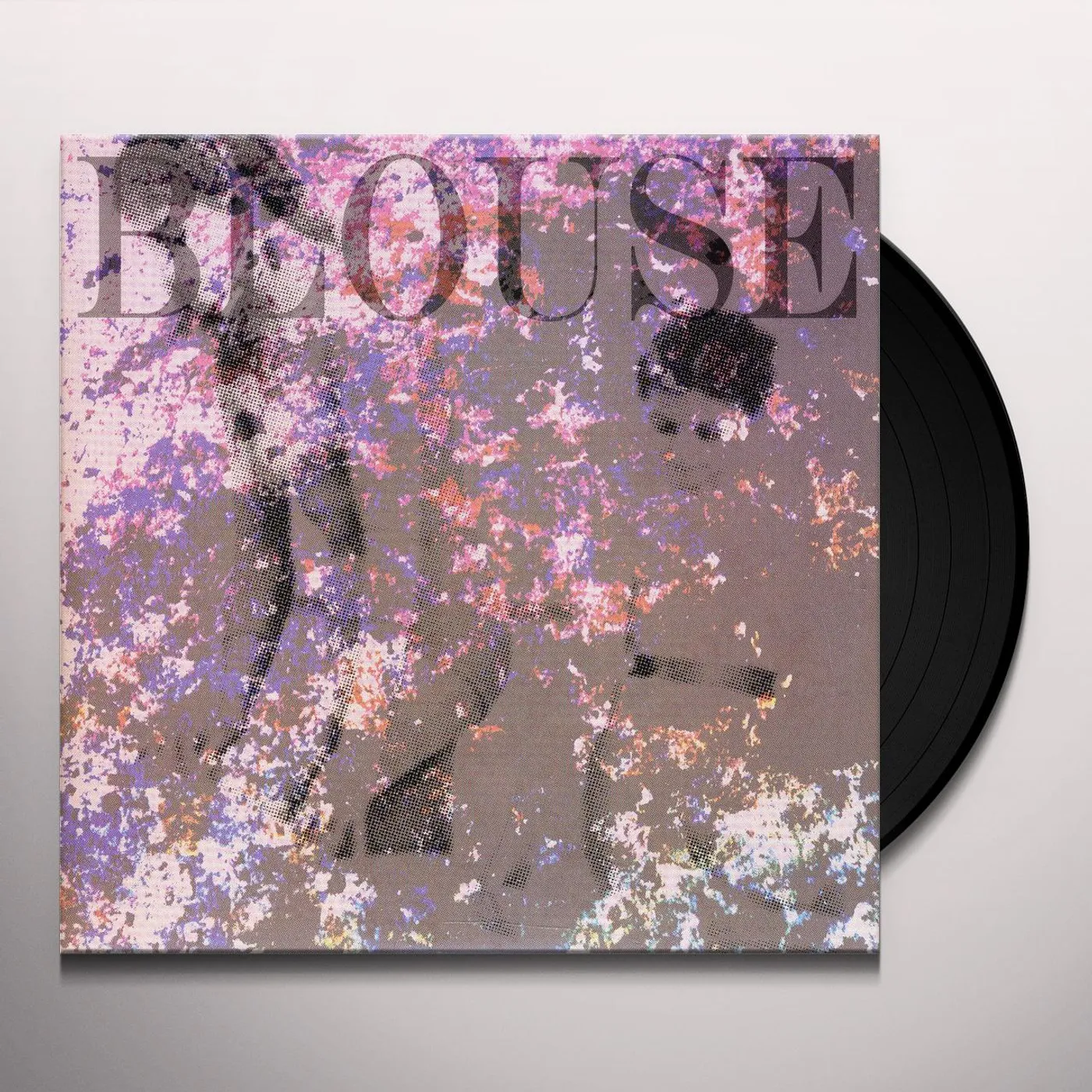 Blouse SHADOW B/W NIGHTS & DAYS Vinyl Record