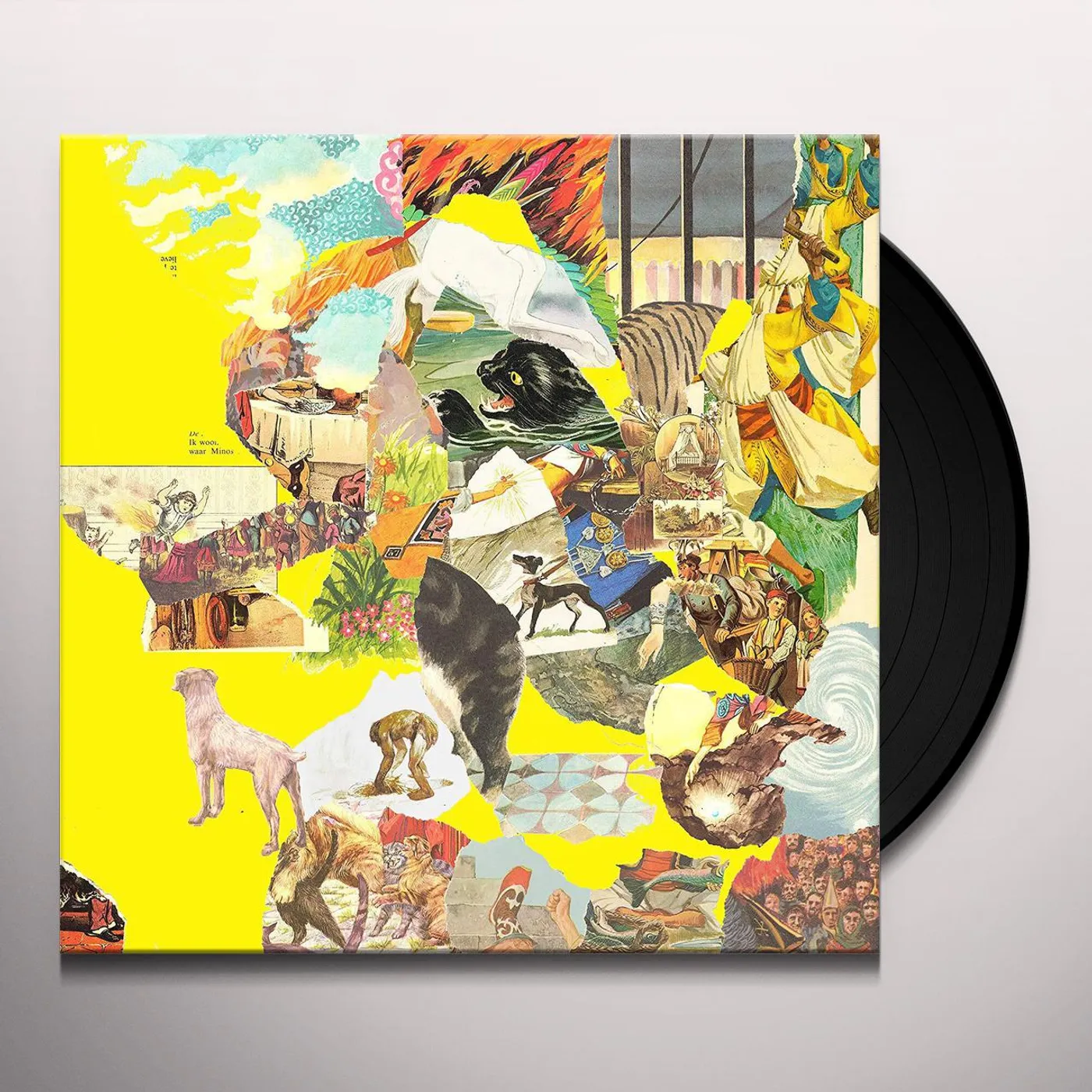 The Homesick BIG EXERCISE Vinyl Record