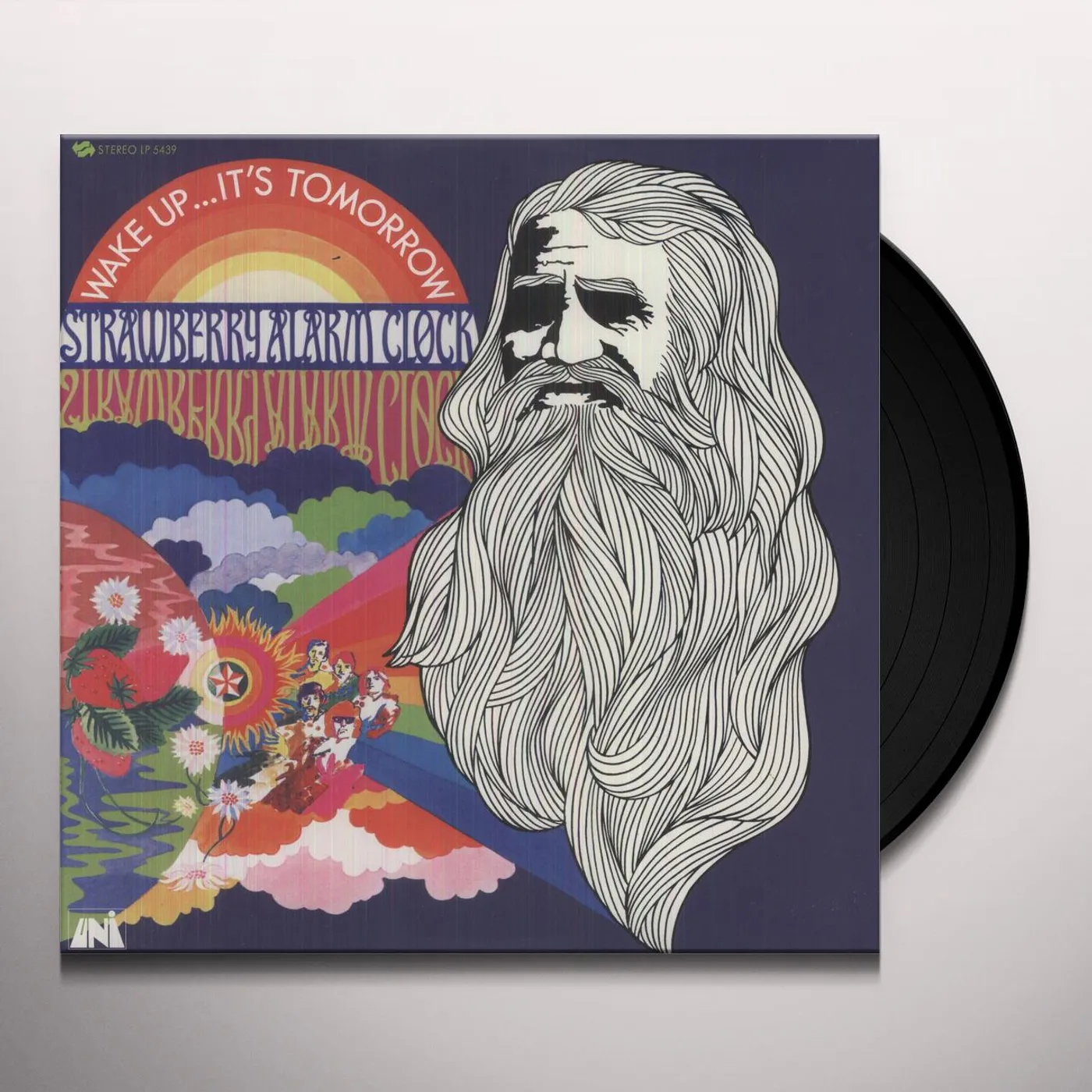 Strawberry Alarm Clock WAKE UP ITS TOMORROW Vinyl Record