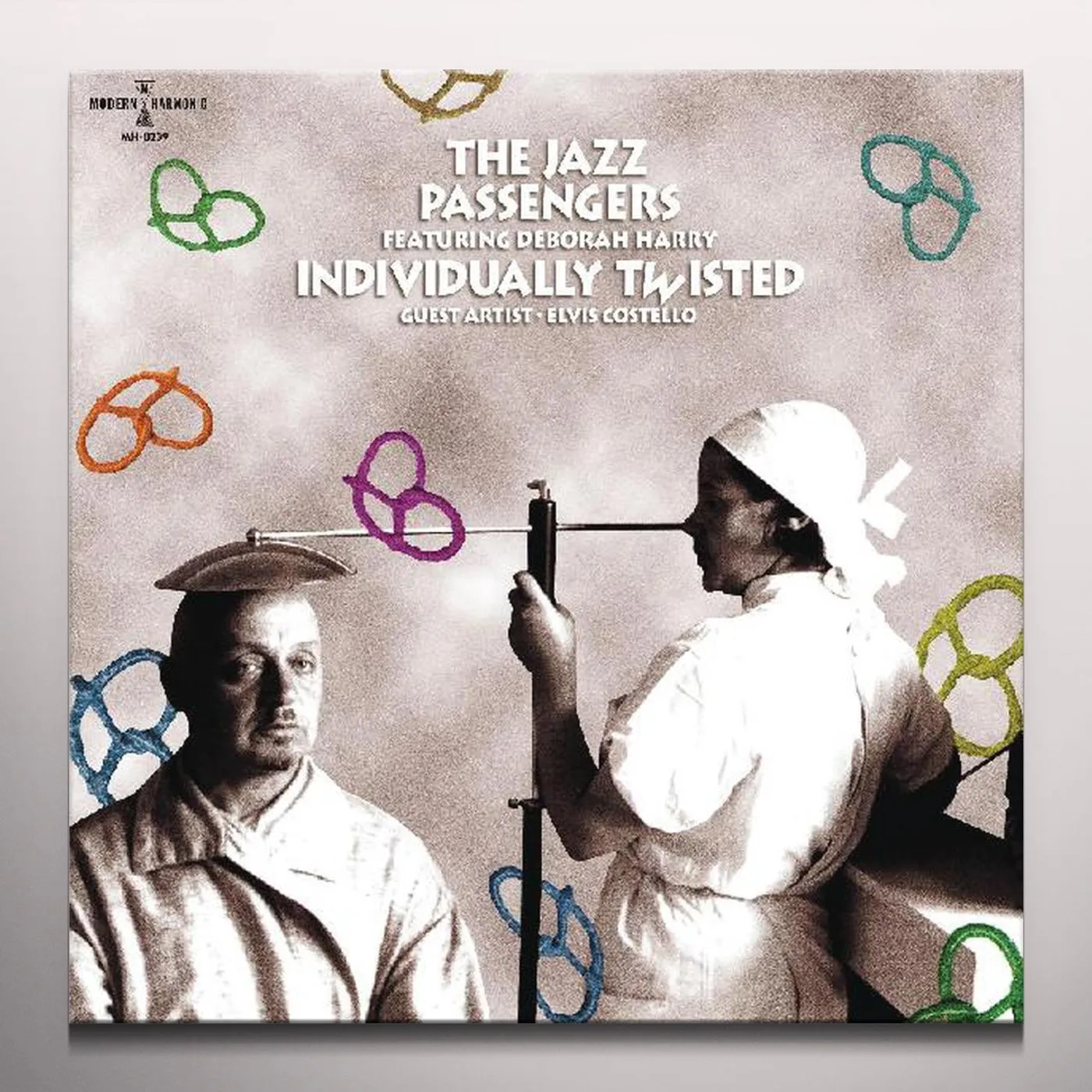 Jazz Passengers Individually Twisted Vinyl Record