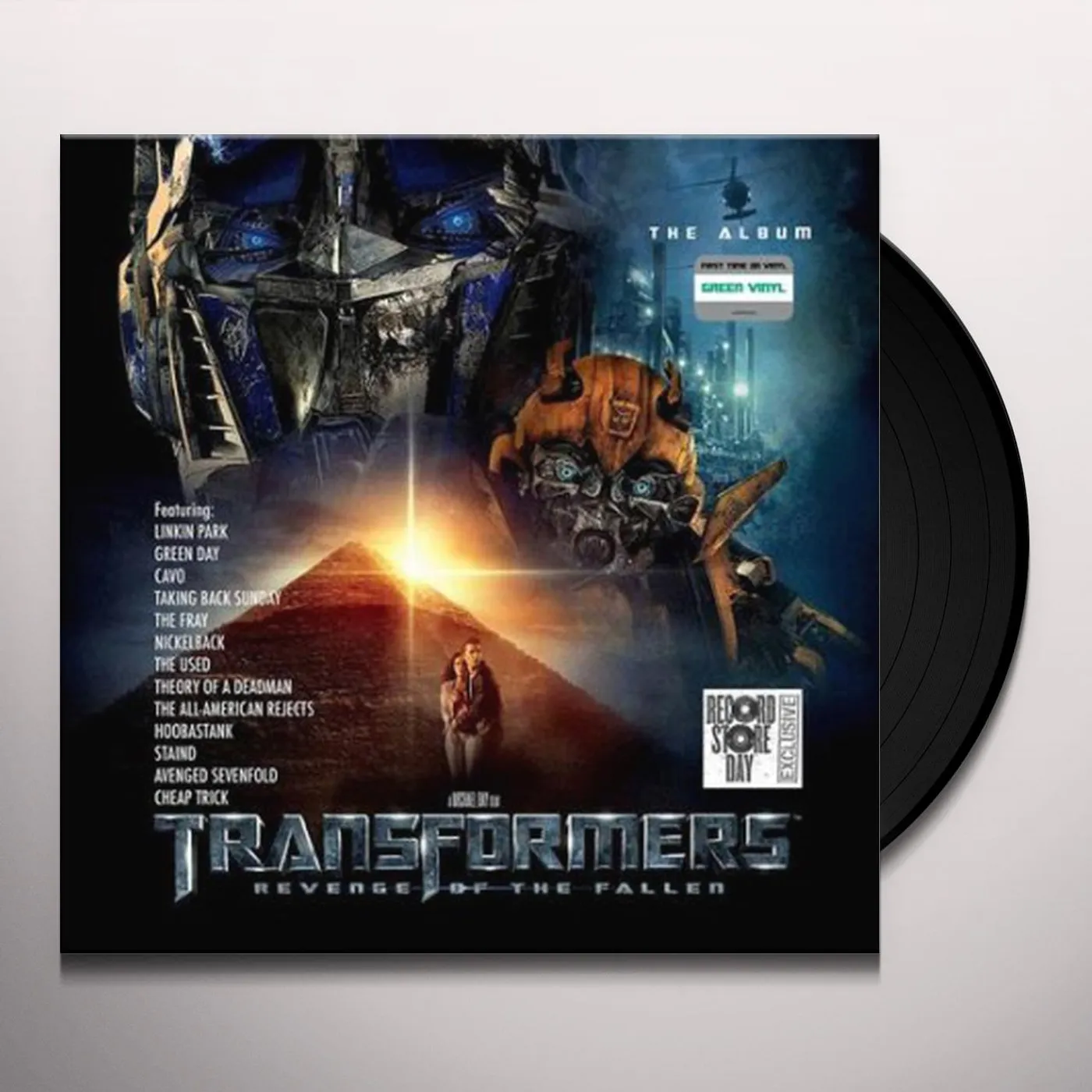 Transformers: Revenge Of The Fallen / O.S.T. TRANSFORMERS: REVENGE OF THE FALLEN / Original Soundtrack Vinyl Record