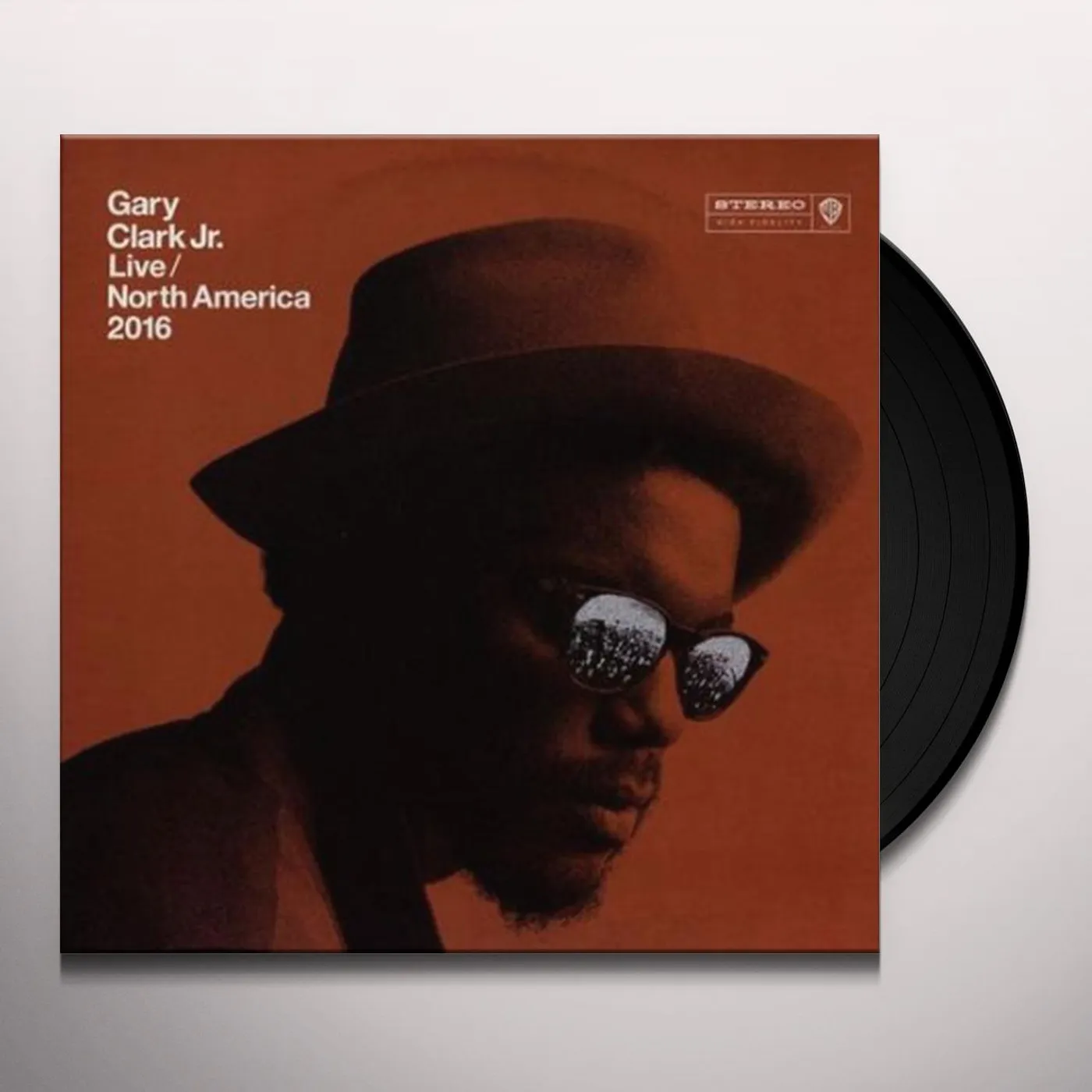 Gary Clark Jr. Live North America 2016 Vinyl Record