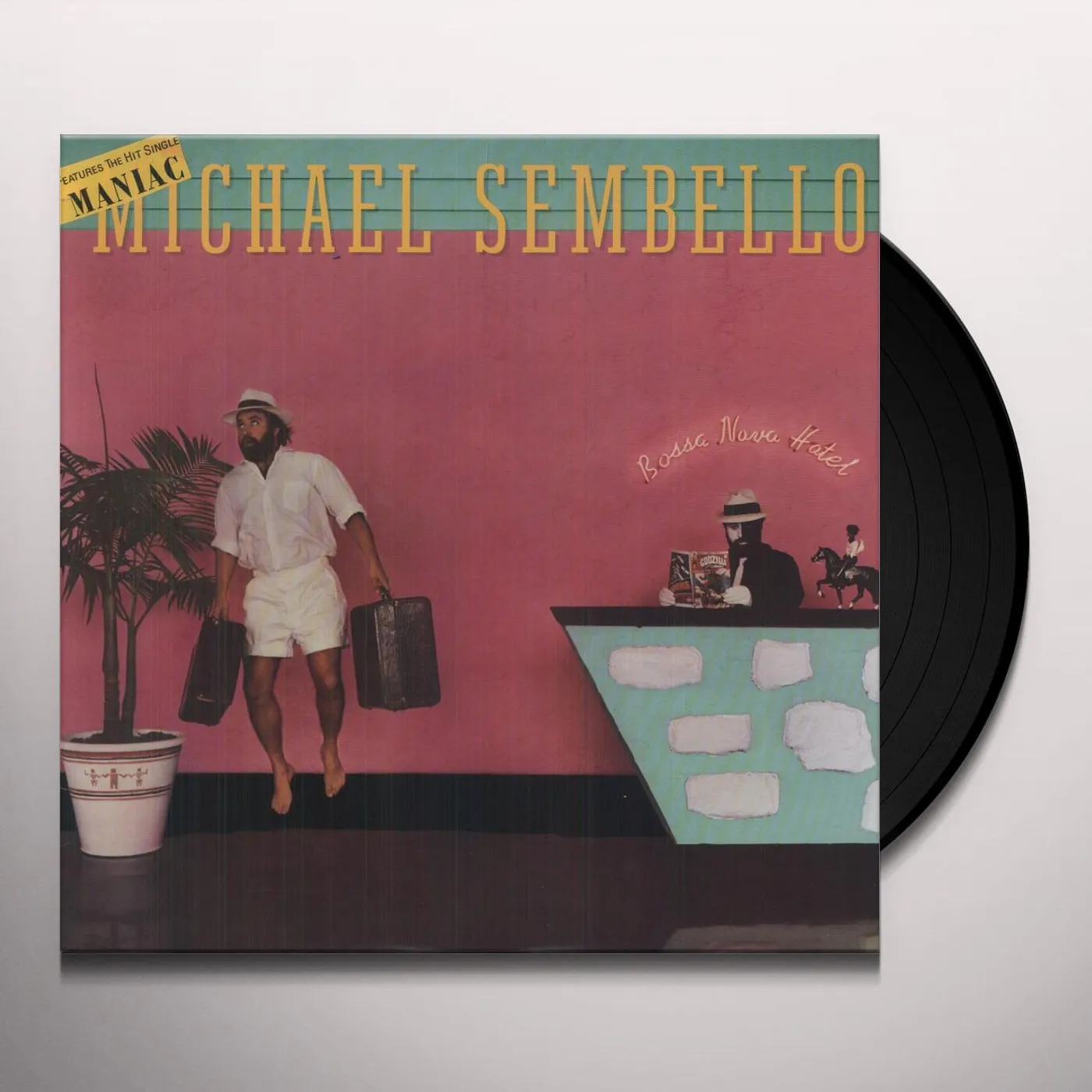 Michael Sembello Bossa Nova Hotel Vinyl Record