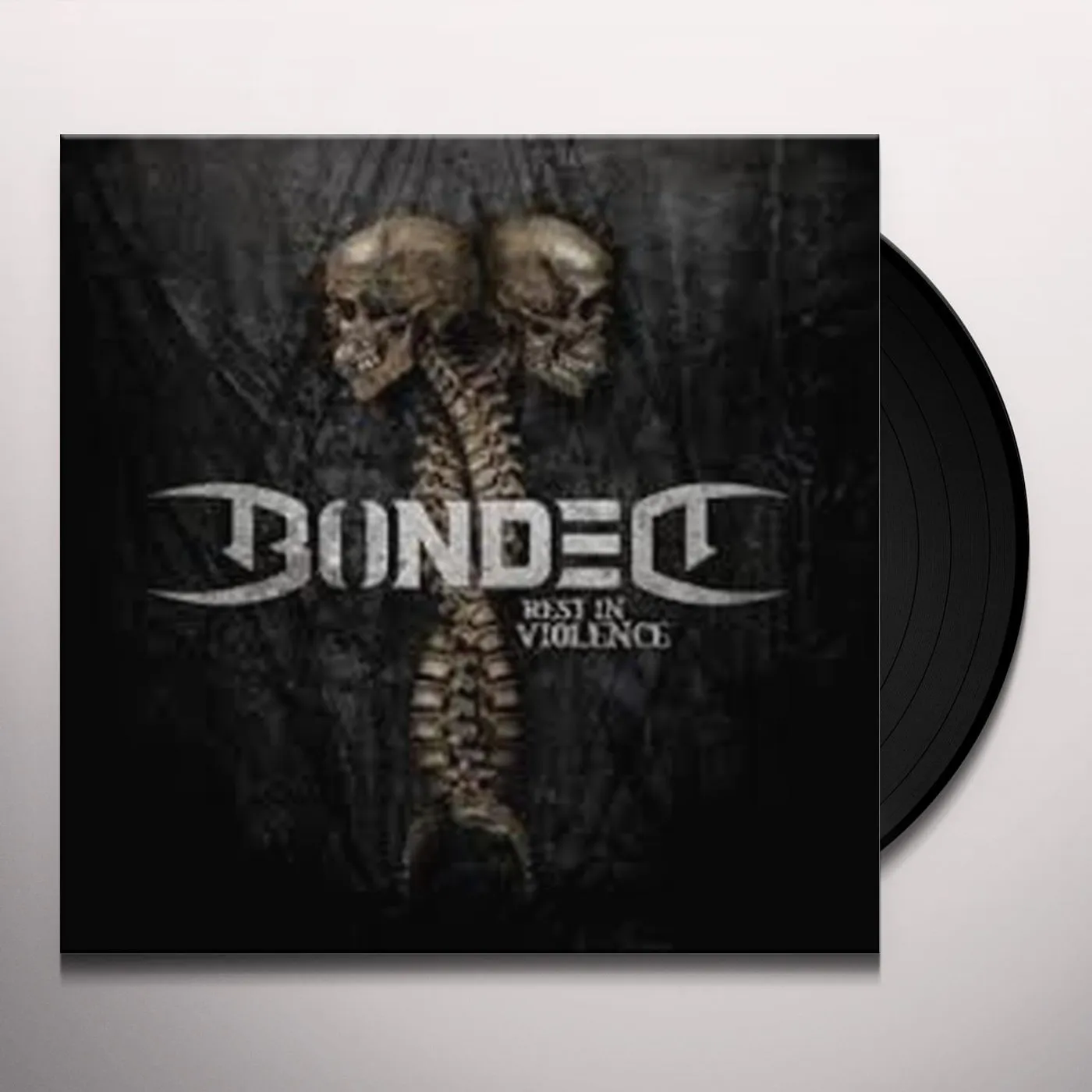 Bonded Rest In Violence Vinyl Record