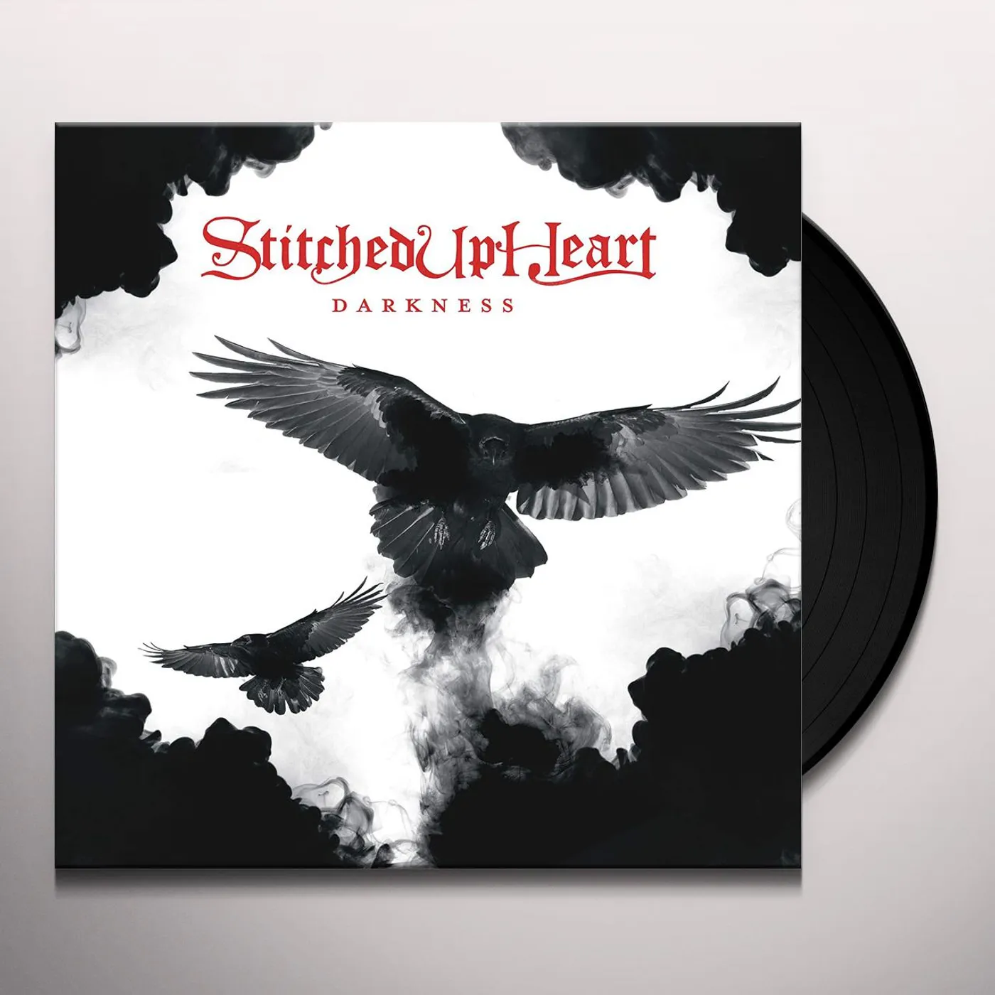 Stitched Up Heart DARKNESS Vinyl Record