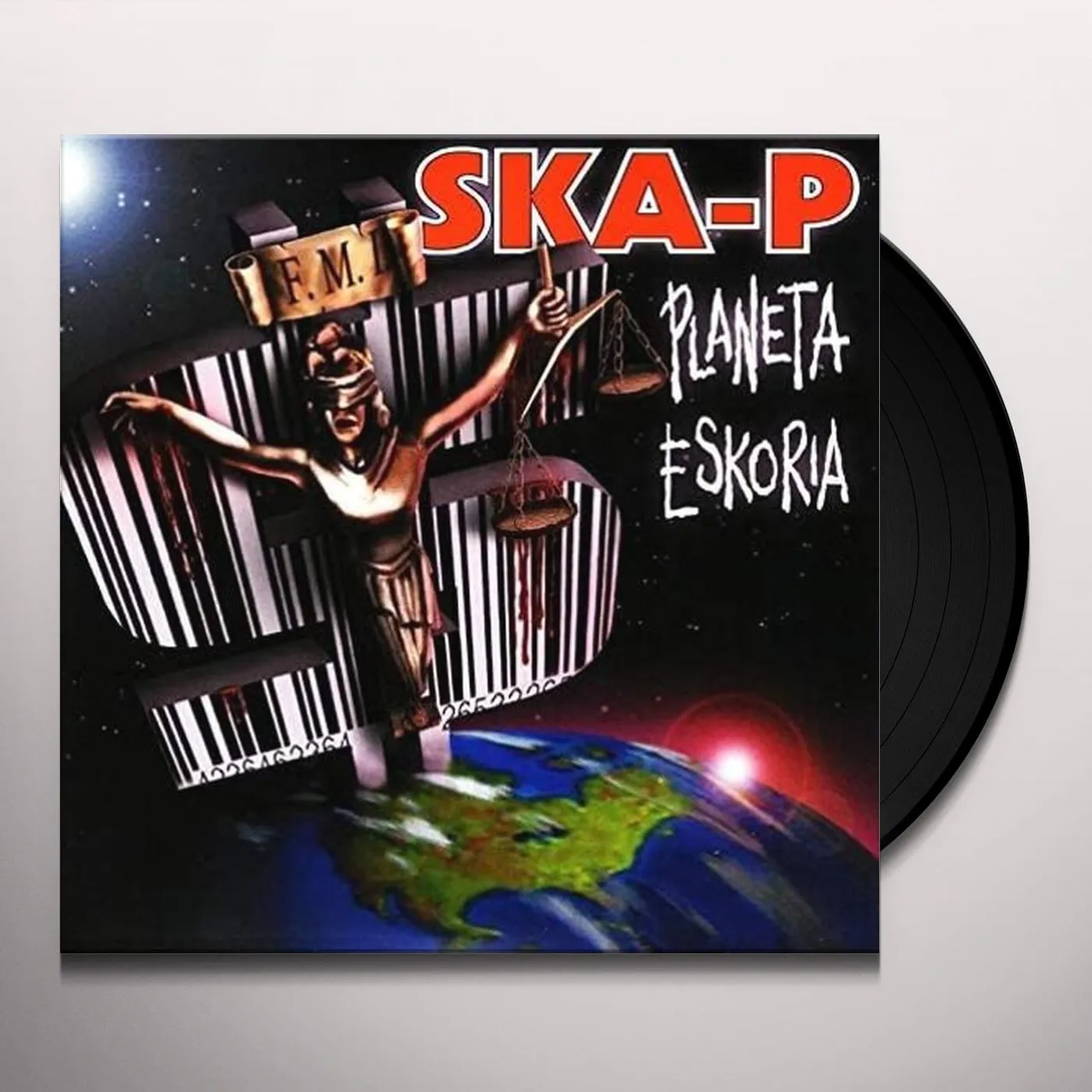 Ska-P Planeta Eskoria Vinyl Record
