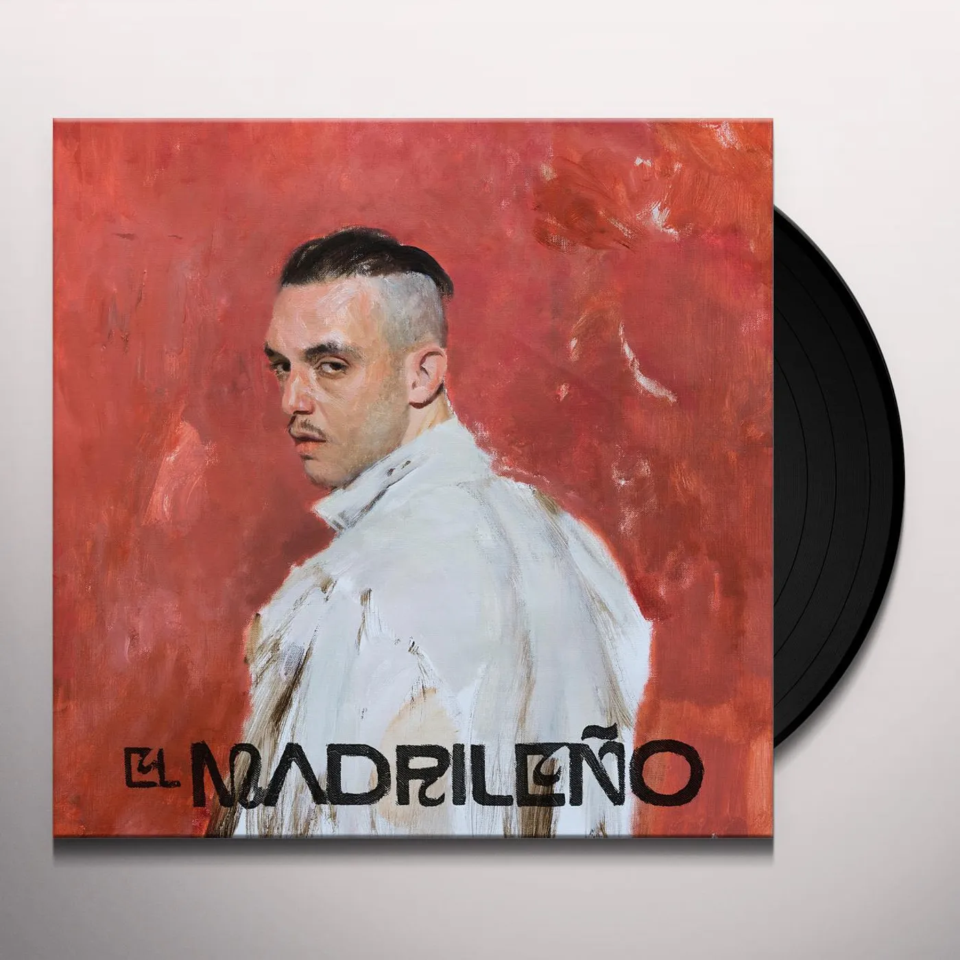 C. Tangana EL MADRILENO Vinyl Record