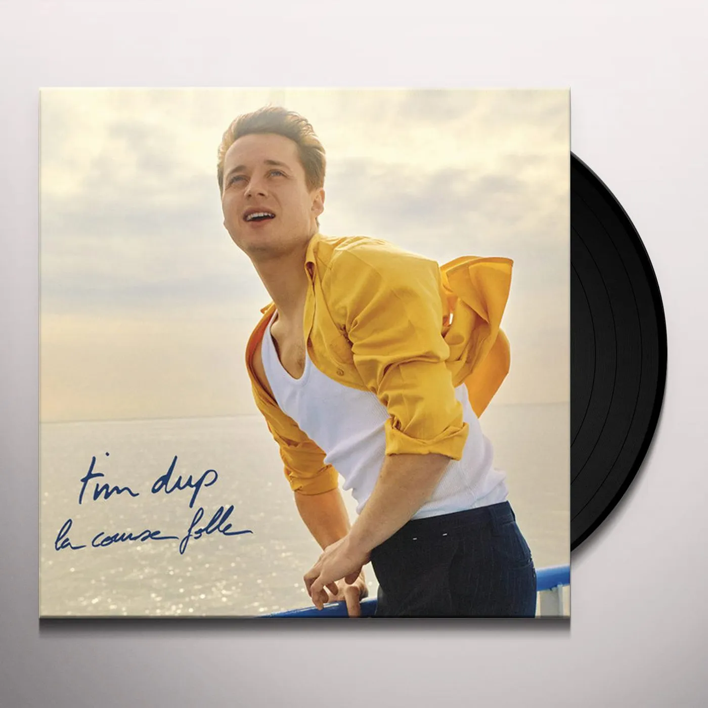 Tim Dup La course folle Vinyl Record
